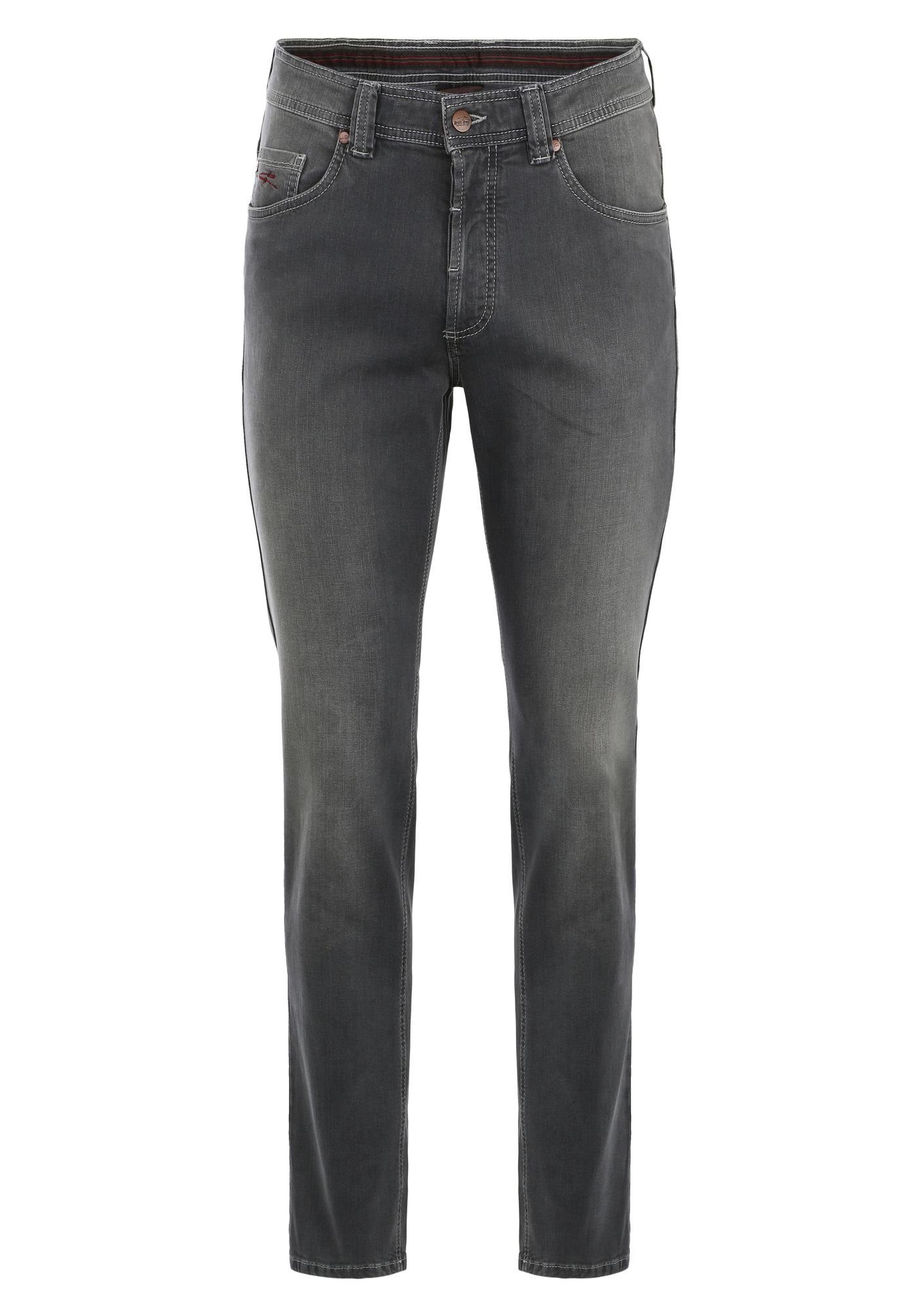 Brühl 5-Pocket-Jeans Toronto 2 grauused