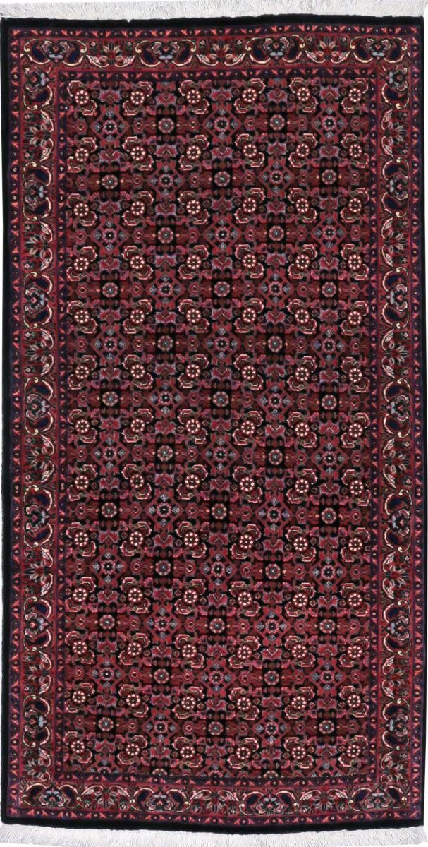 Orientteppich Bidjar Bukan 71x141 Handgeknüpfter Orientteppich / Perserteppich, Nain Trading, rechteckig, Höhe: 15 mm