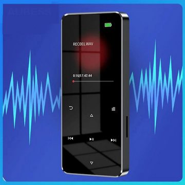 HIYORI MP3 Walkman Student Edition - Bluetooth, FM, 64GB MP3-Player (Klein)
