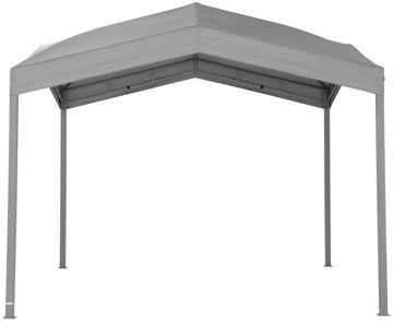 Tepro Pavillon-Ersatzdach für Pavillon Marabo, grau, BxT: 305x305 cm