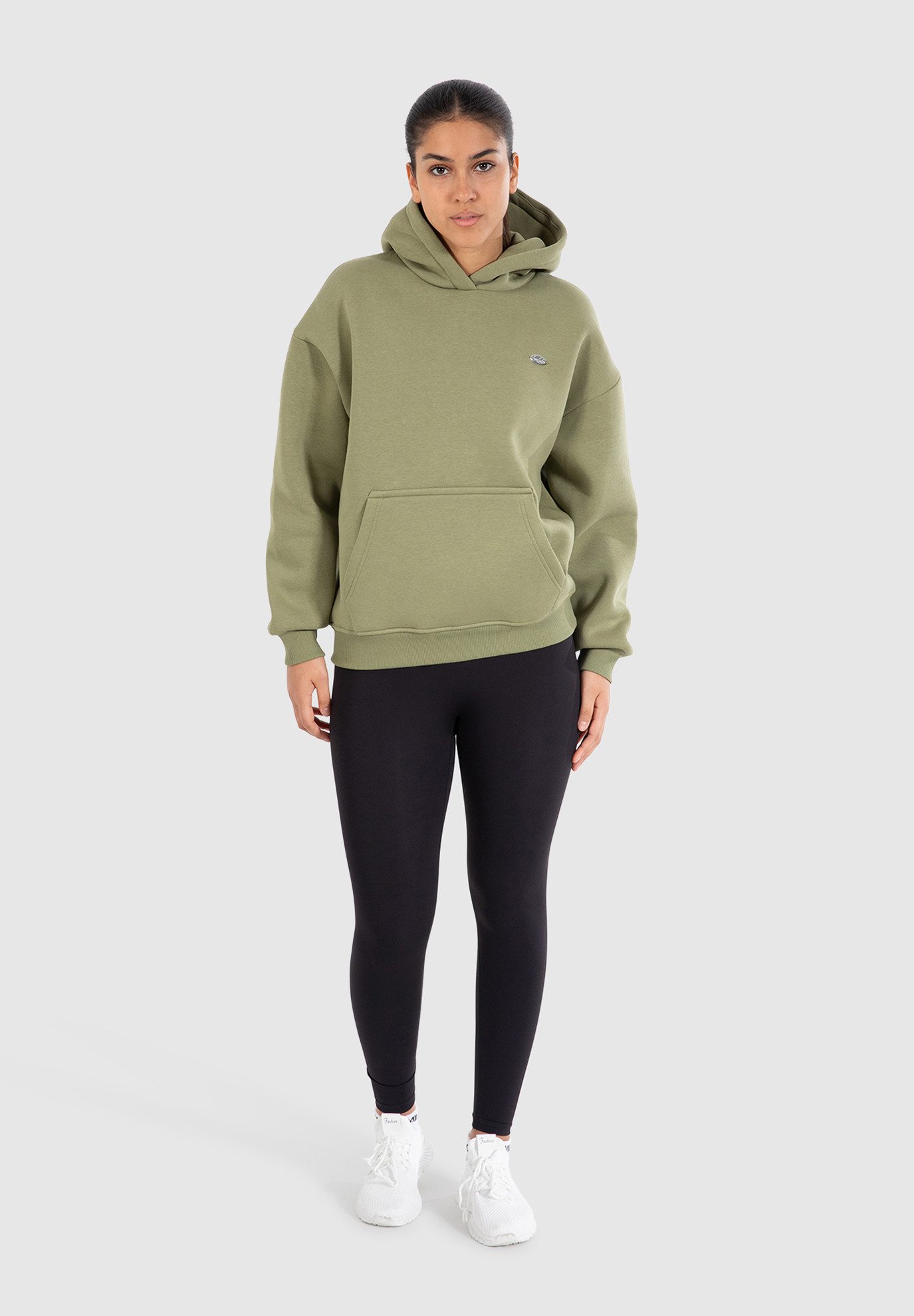 Smilodox Hoodie Odelia, Hochwertiger Oversize Kapuzenpullover günstig online kaufen