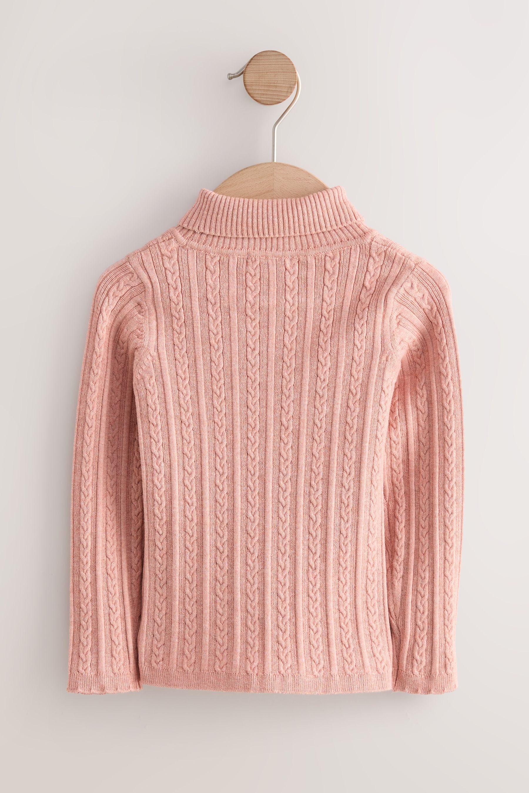 Next Strickpullover Rollkragenpullover (1-tlg)
