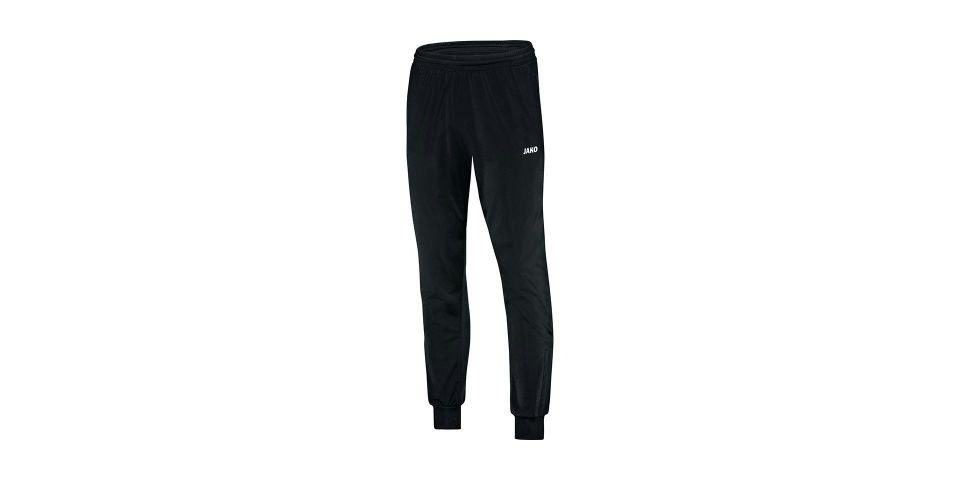 Trainingsanzug Polyesterhose Classico schwarz/grau/weiss