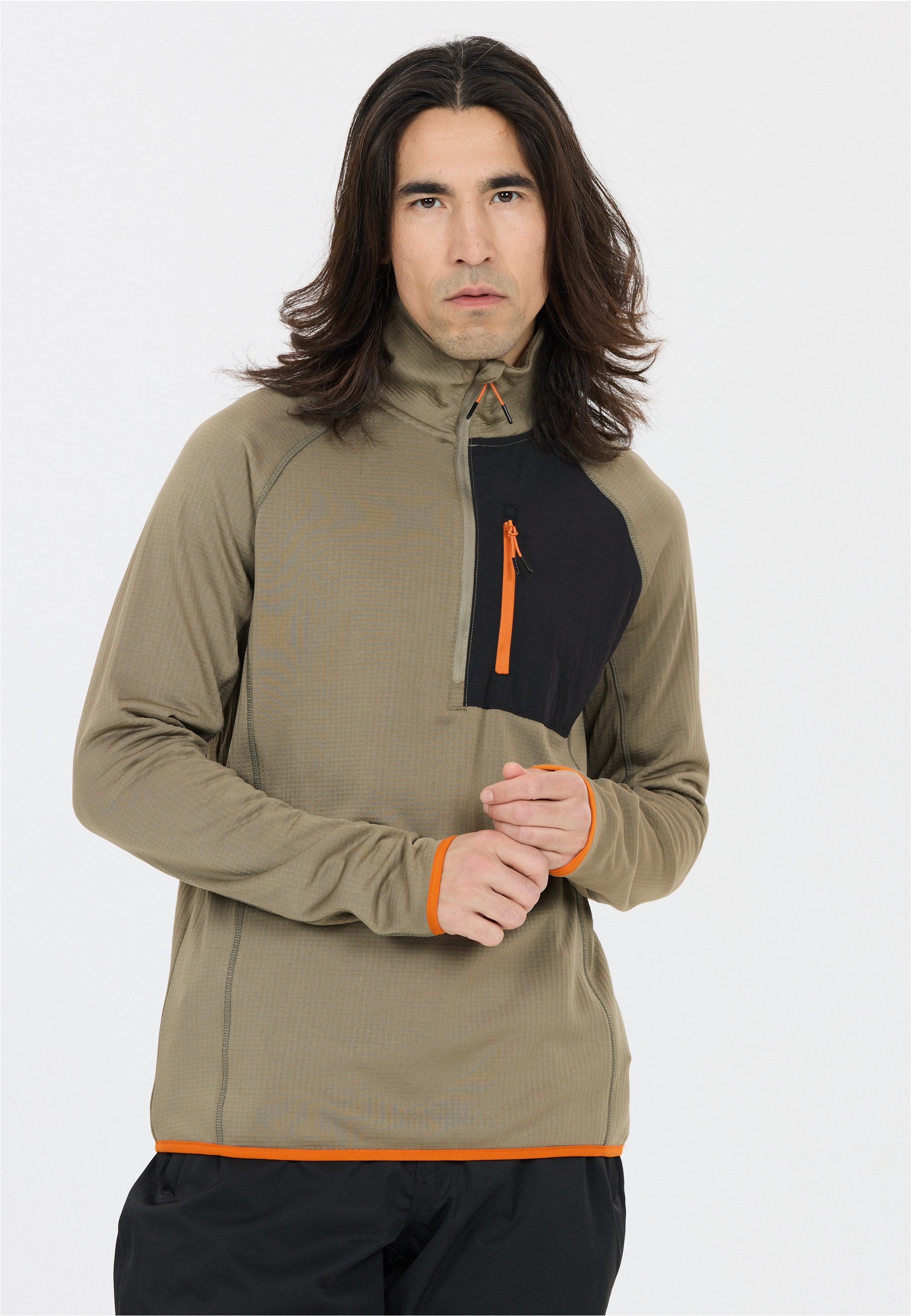 WHISTLER Вязаные свитера Helge Im atmungsaktiven und dehnbaren Design