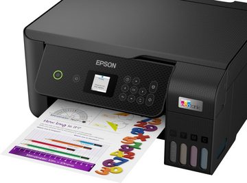 Epson ECOTANK ET-2820 Tintenstrahldrucker, (WLAN (Wi-Fi), Wi-Fi Direct)