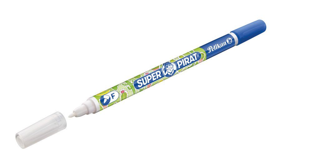 Pelikan Tintenkiller Tintenlöscher 2er Set Super Pirat Strichstärke F – Bild 2 von 3