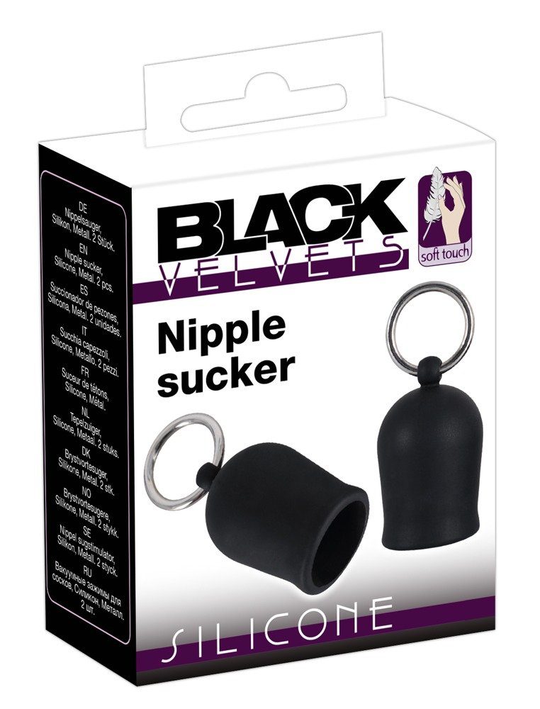 BLACK VELVETS Nippelsauger Black Velvets - Nipple Sucker