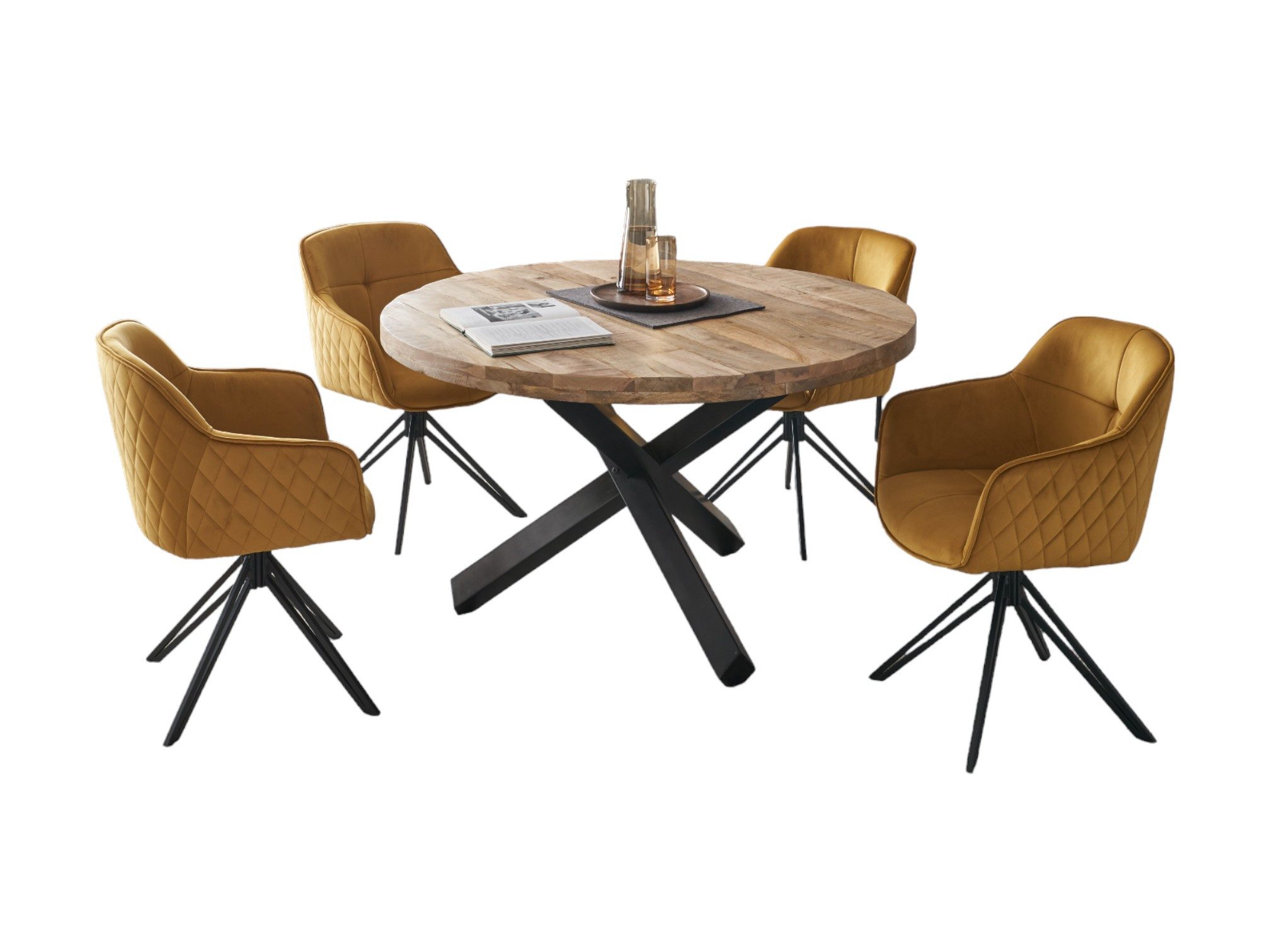 moebel-dich-auf Esszimmer-Set ACE, (Set, Esstisch mit günstig online kaufen