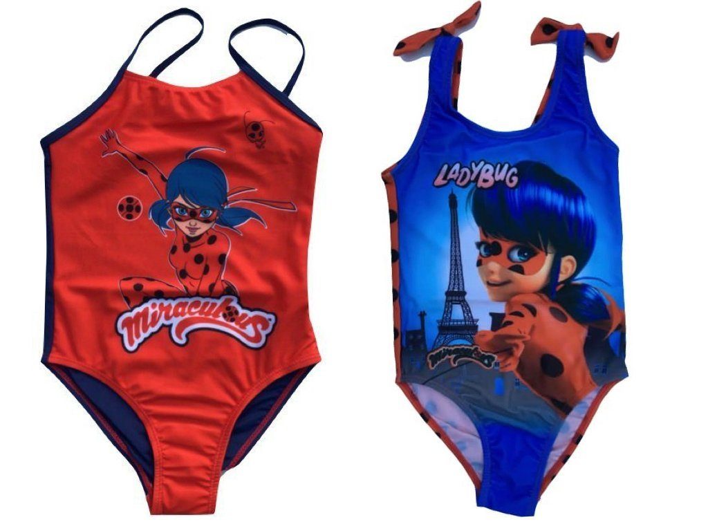 Miraculous - Ladybug Badeanzug Miraculous Ladybug Badeanzug rot