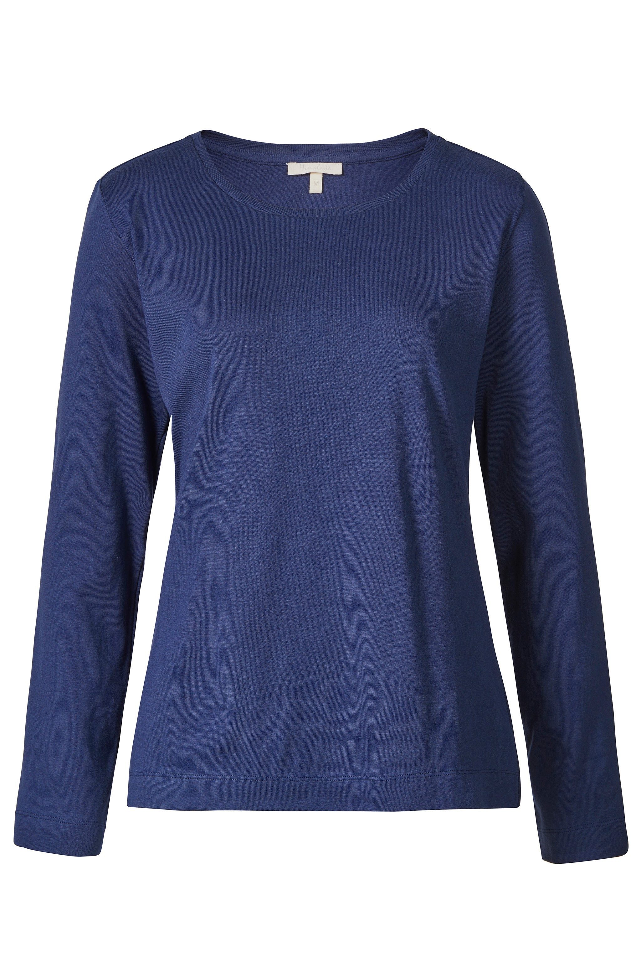 Himalaya Clothing Langarmshirt Vielseitiges Damen Shirt günstig online kaufen