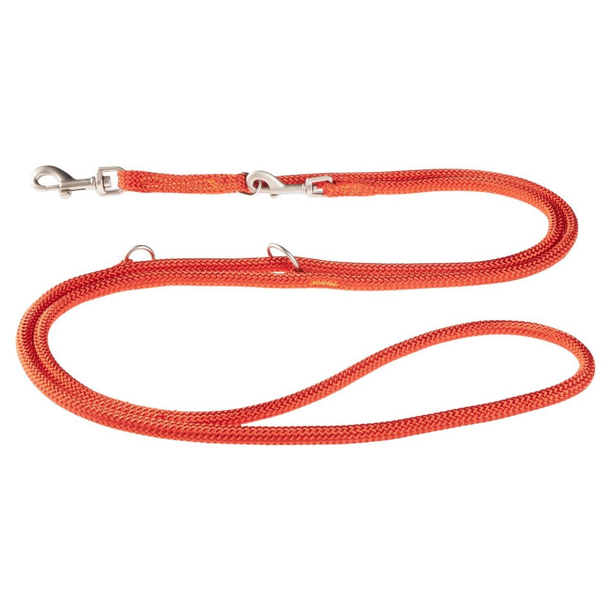 Wolters Hundeleine Führleine K2 rot/orange