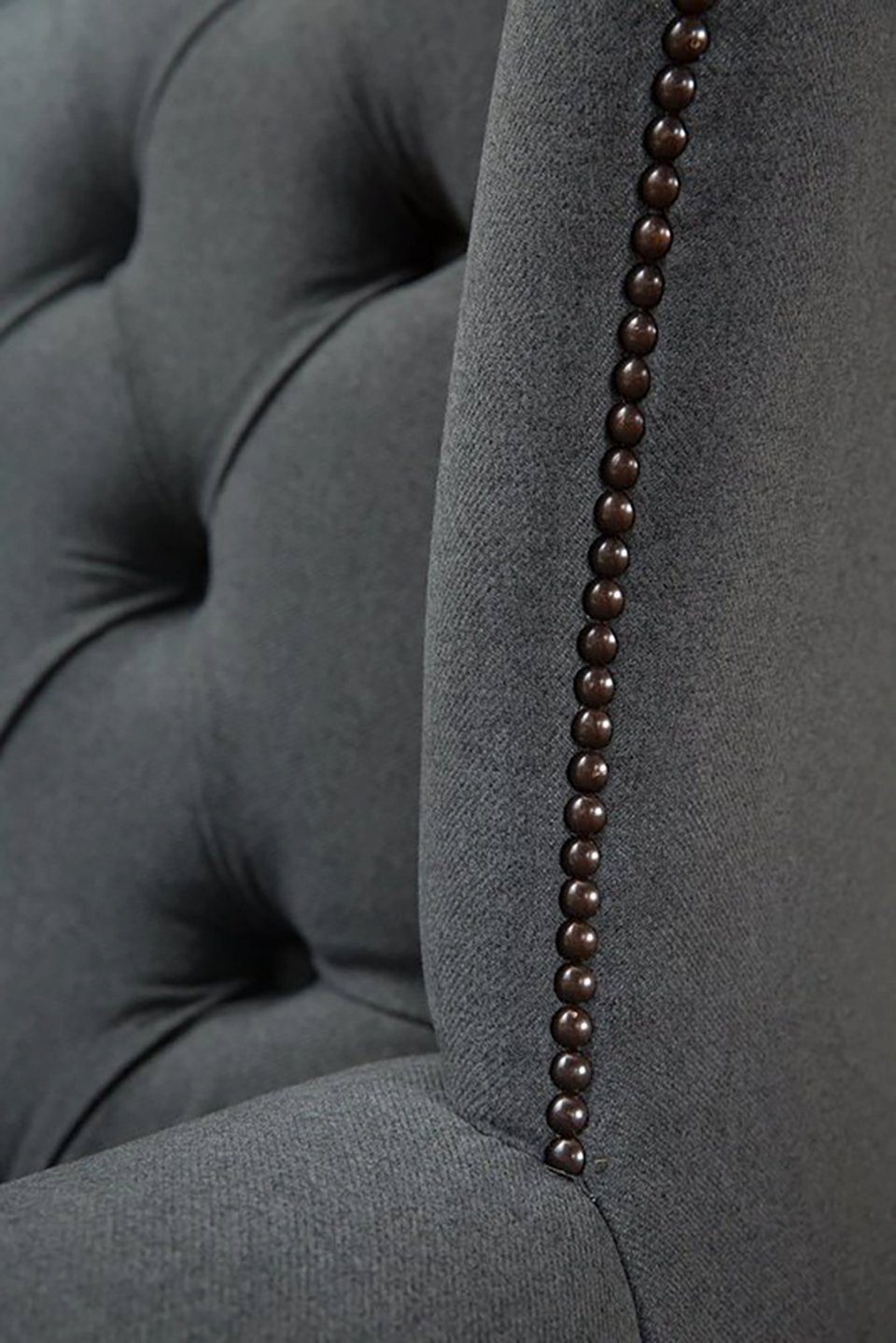 1 Design Ohrensessel Sessel Chesterfield Ohrensessel, JVmoebel Sitzer