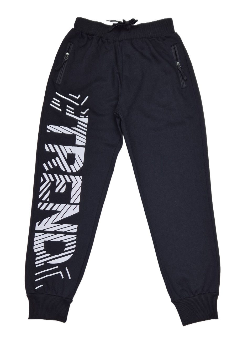 Fashion Boy Jogginghose Jogginghose Freizeithose Kinder Sporthose ungefüttert, J35e