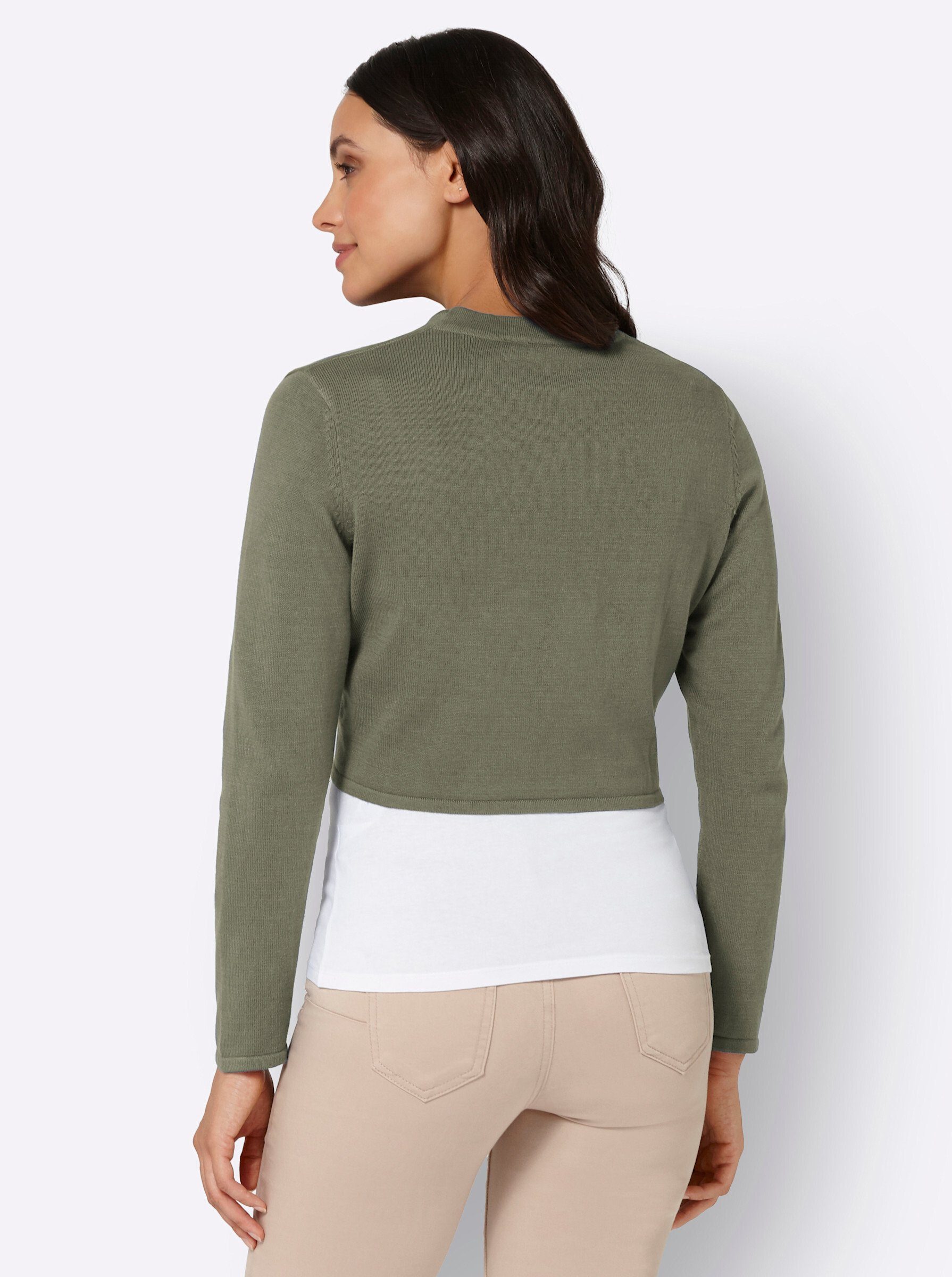 Witt Strickjacke Bolero günstig online kaufen