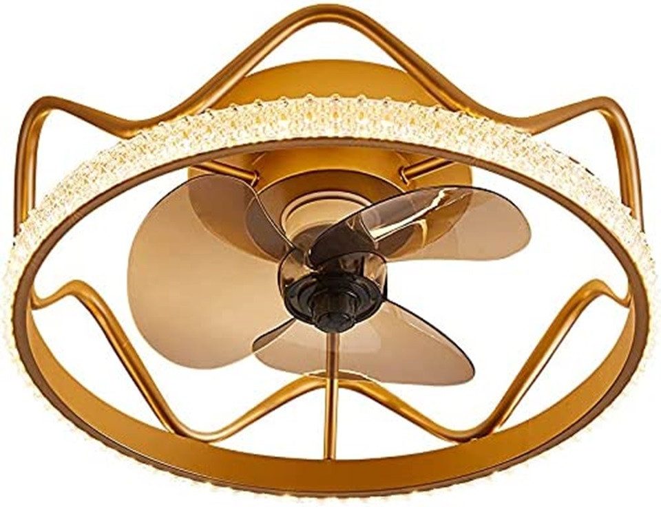 Euroton Deckenventilator Deckenventilator mit LED Beleuchtung günstig online kaufen