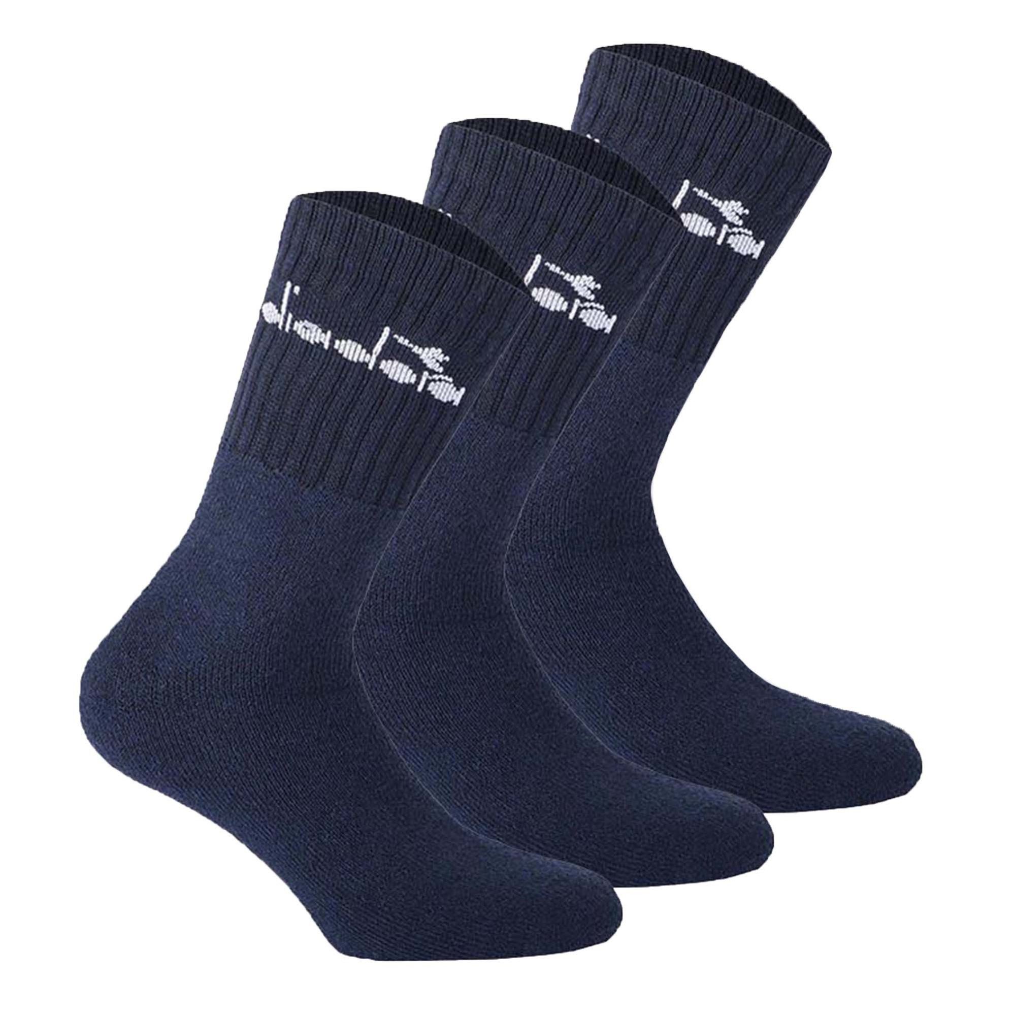 Diadora Kurzsocken Unisex Socken 3er Pack Baumwollmischung (Packung, 3er Pack)