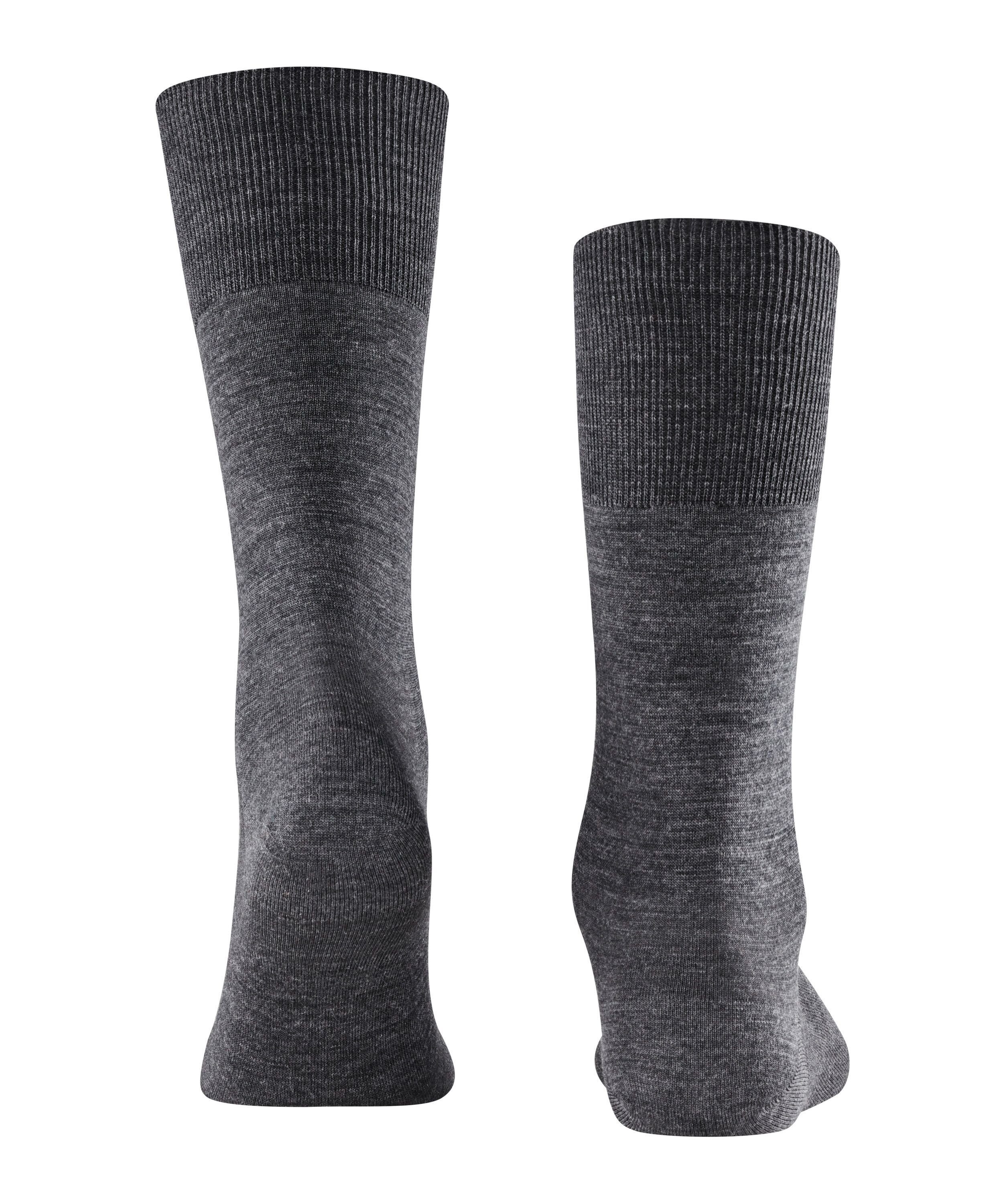 FALKE Businesssocken 3180 asphalt mel