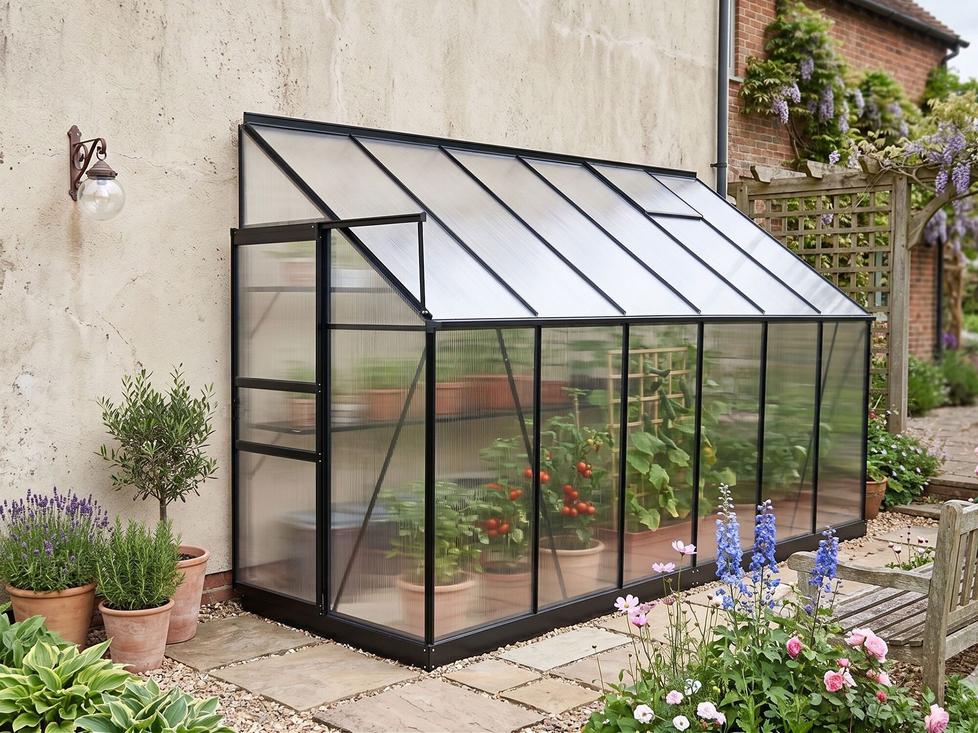 Fjordholz Gartenhaus Flora 4,72 m²