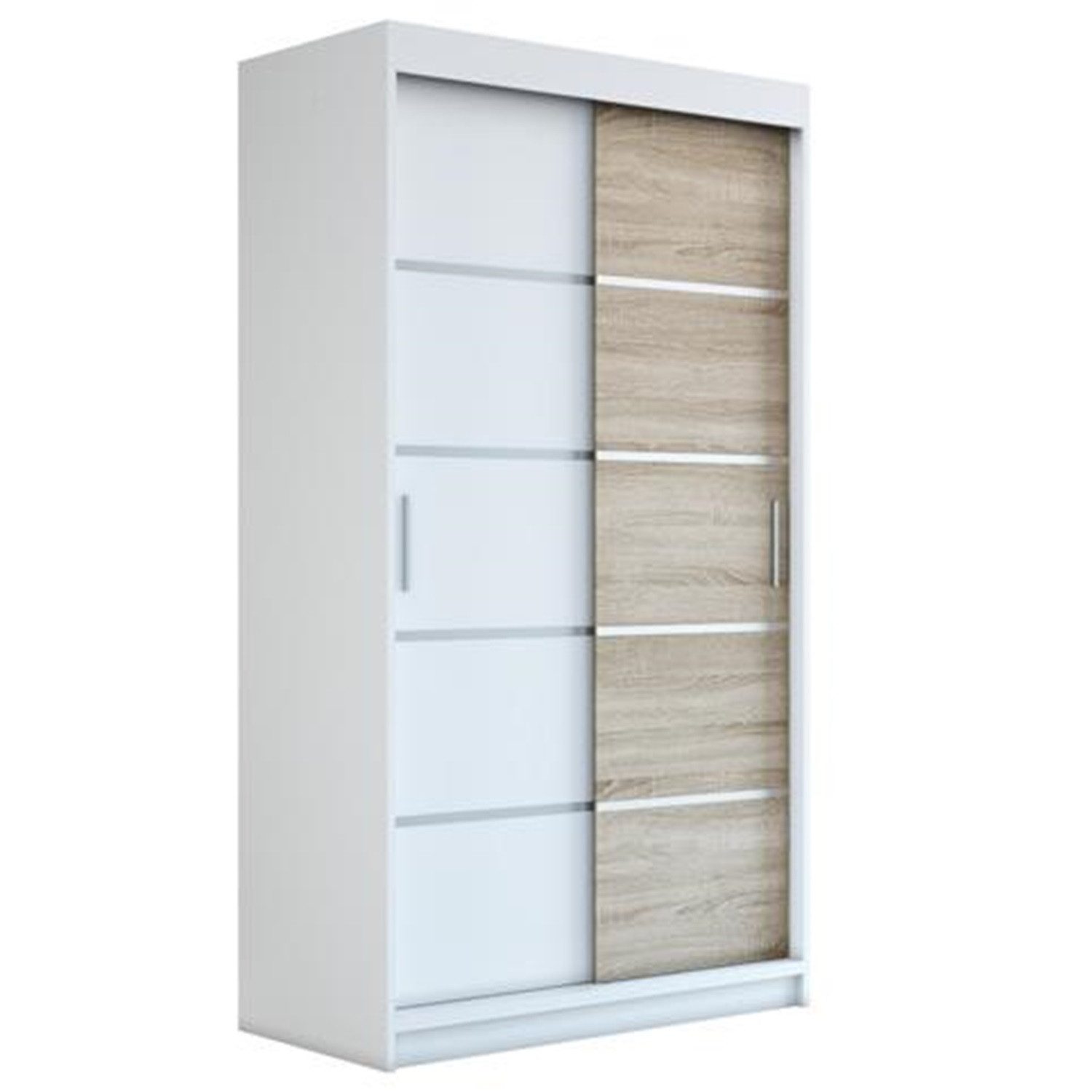 A&J MöbelLand GmbH Schiebetürenschrank PARIS 2-türig Schrank (TOP ANGEBOT! günstig online kaufen