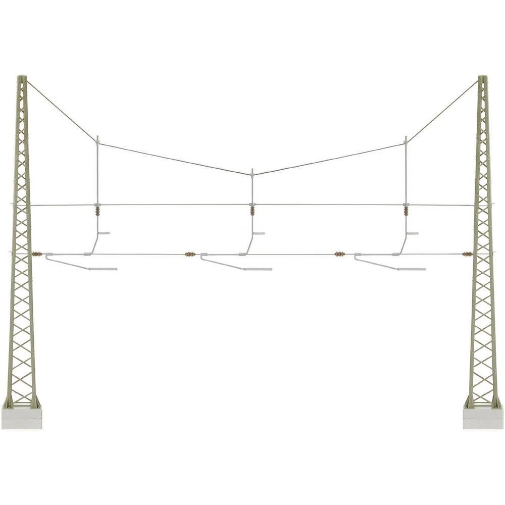 Modelleisenbahn-Set H0 Quertragewerke