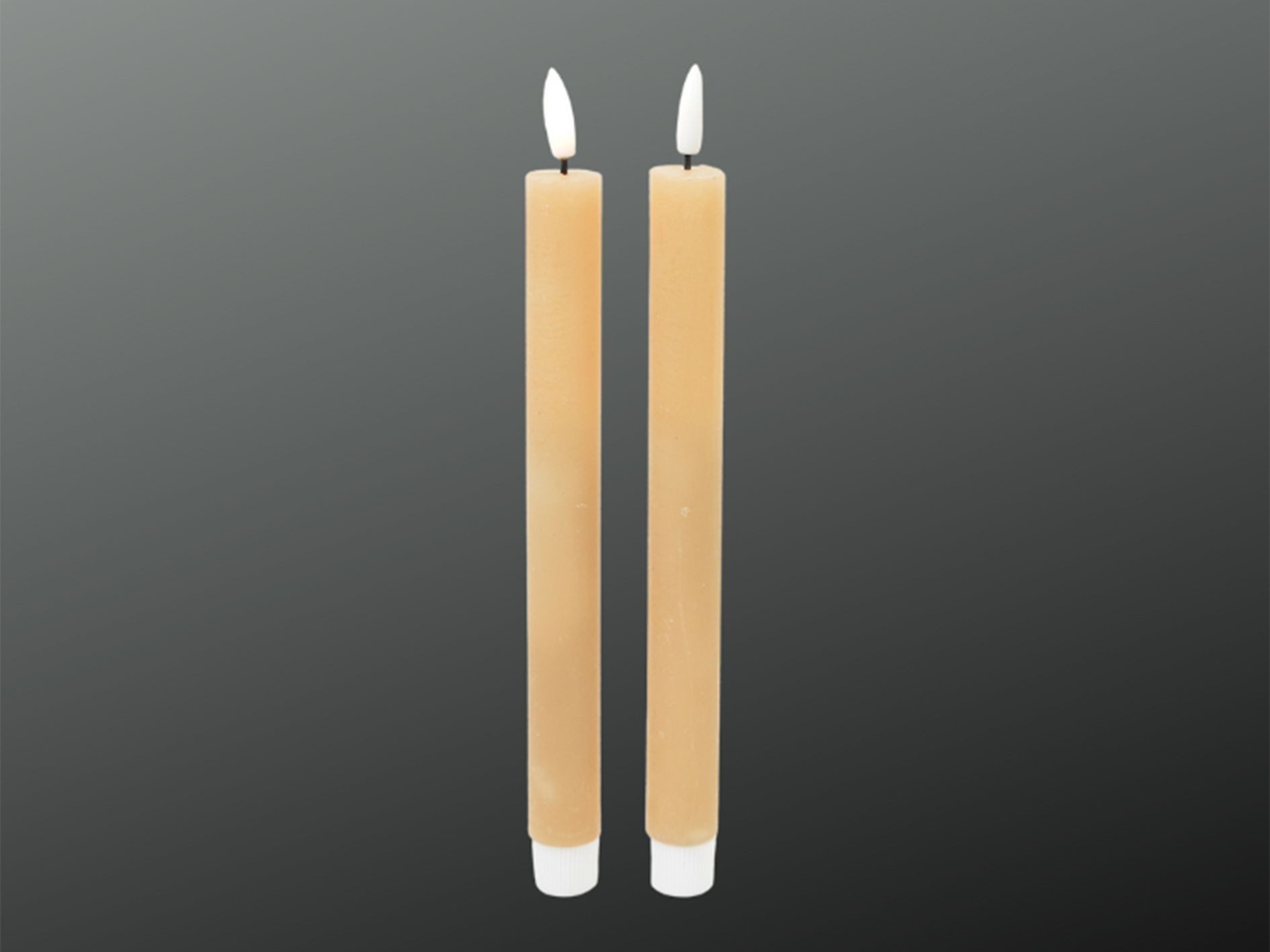 finehomegarden Spitzkerze LED-Kerze Spitzkerze LED Stabkerze günstig online kaufen