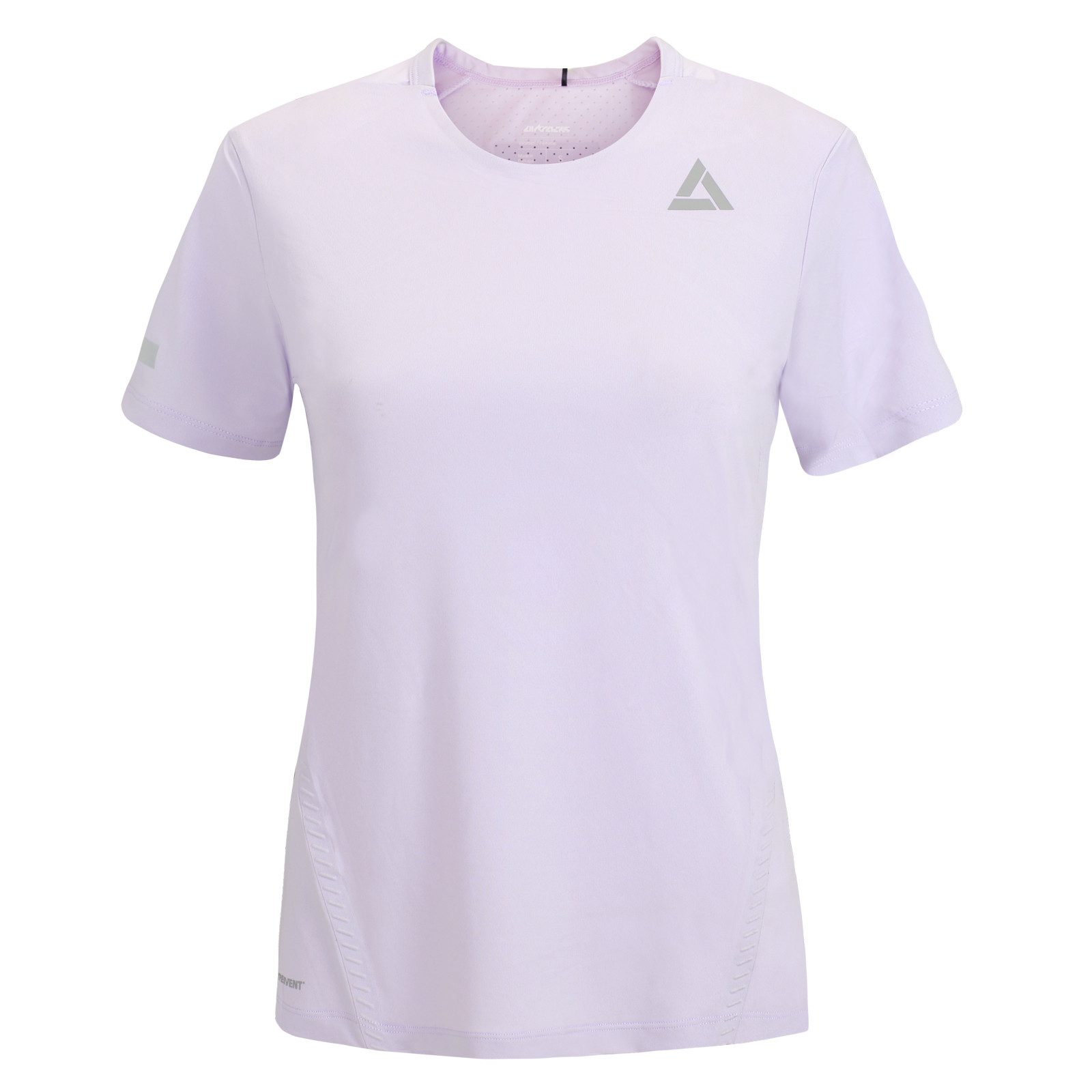 Airtracks Laufshirt Damen Funktions Laufshirt Kurzarm Pro Line (Funktionsshirt mit optimalem Tragekomfort Atmungsaktiv, Quick Dry Funktion) < XS S M L XL XXL >