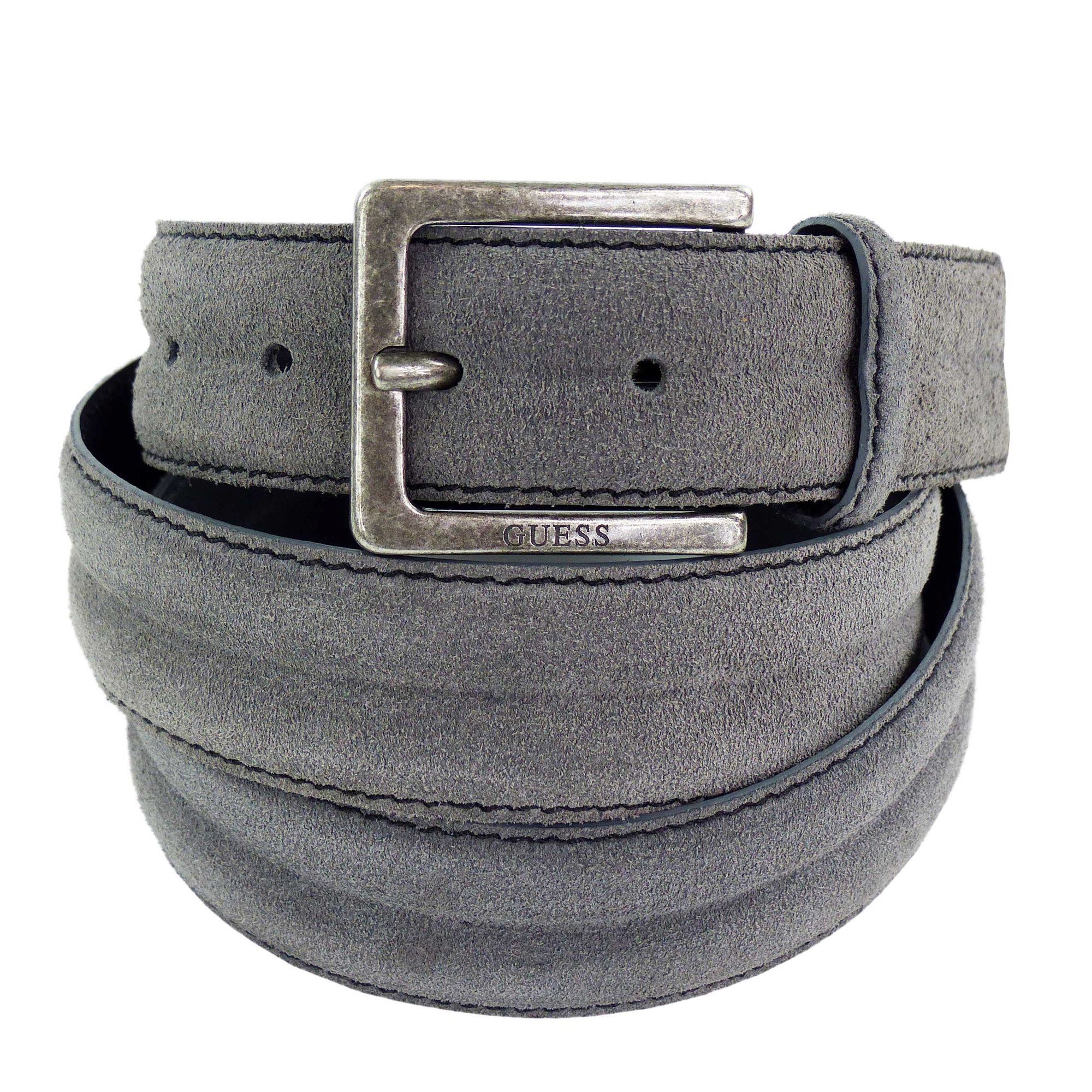 Guess Ledergürtel Not Coordinated Belt Wildleder