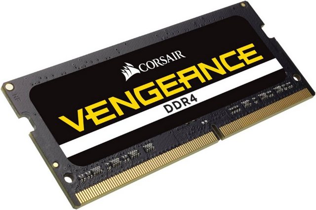 Corsair »Vengeance® 16 GB (2 x 8 GB) DDR4 SODIMM 2400 MHz CL16« Laptop-Arbeitsspeicher