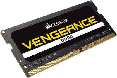 Corsair Vengeance® 16 GB (2 x 8 GB) DDR4 SODIMM 2400 MHz CL16 Laptop-Arbeitsspeicher