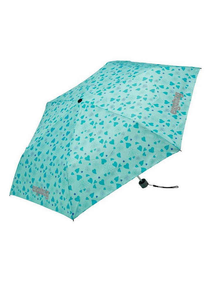 ergobag Taschenregenschirm Regenschirm, mit reflektierenden Details