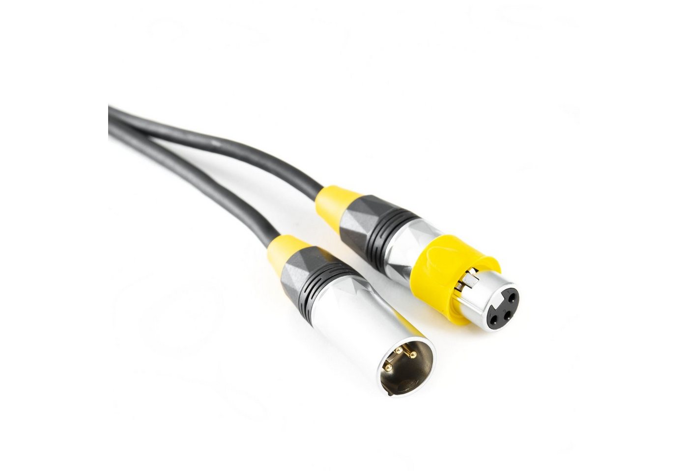 Thumbnail - lightmaXX Lampen-Verbindungskabel, DMX Outdoor Kabel, 3.0m, Hochwertig