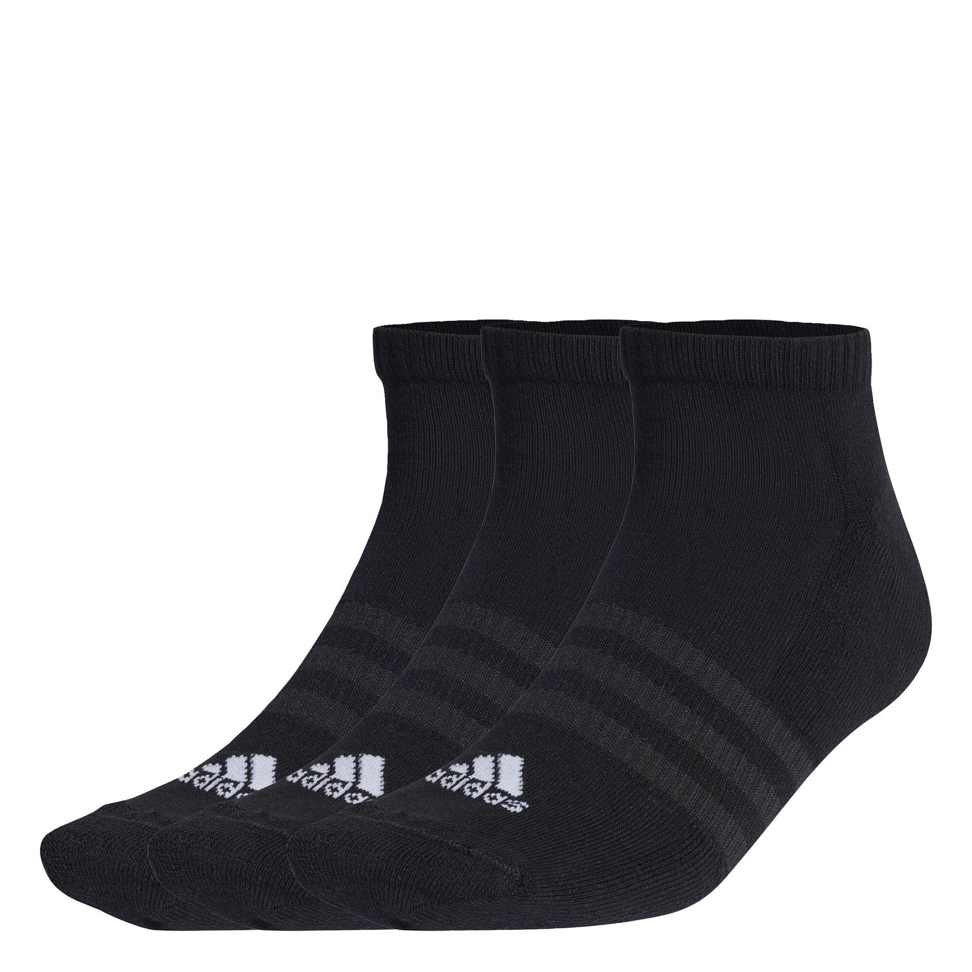 adidas Sportswear Füßlinge CUSHIONED LOW-CUT SOCKEN, 3 PAAR (1-Paar) günstig online kaufen