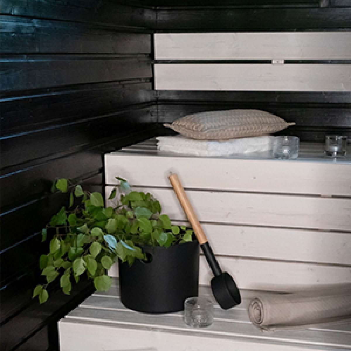 Bondex Holzschutzlasur Sauna Finish in Grau 1 LWasser- und Schmutzabweisend