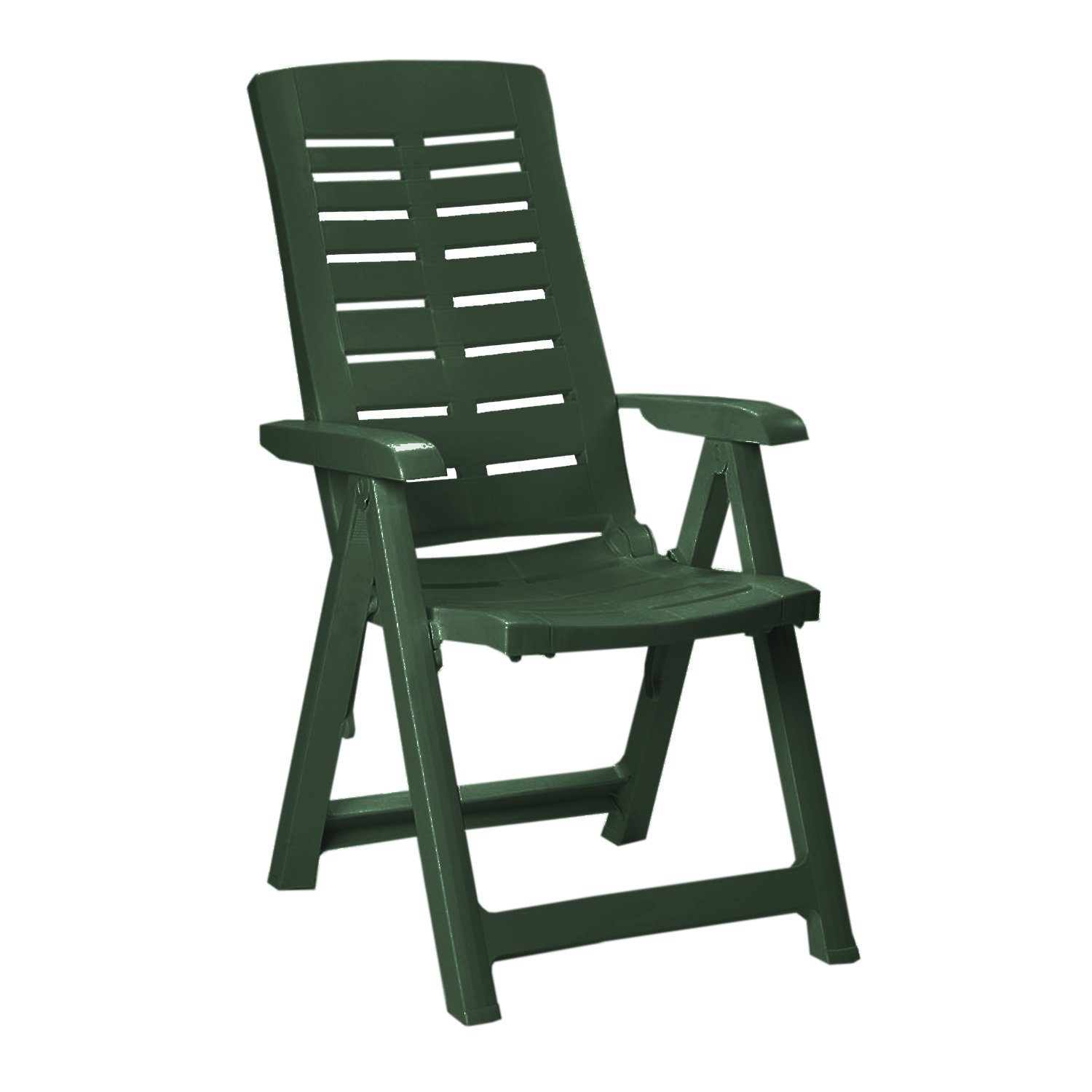 Mojawo Armlehnstuhl Klappstuhl Gartenstuhl Terrassenstuhl Kunststoff günstig online kaufen