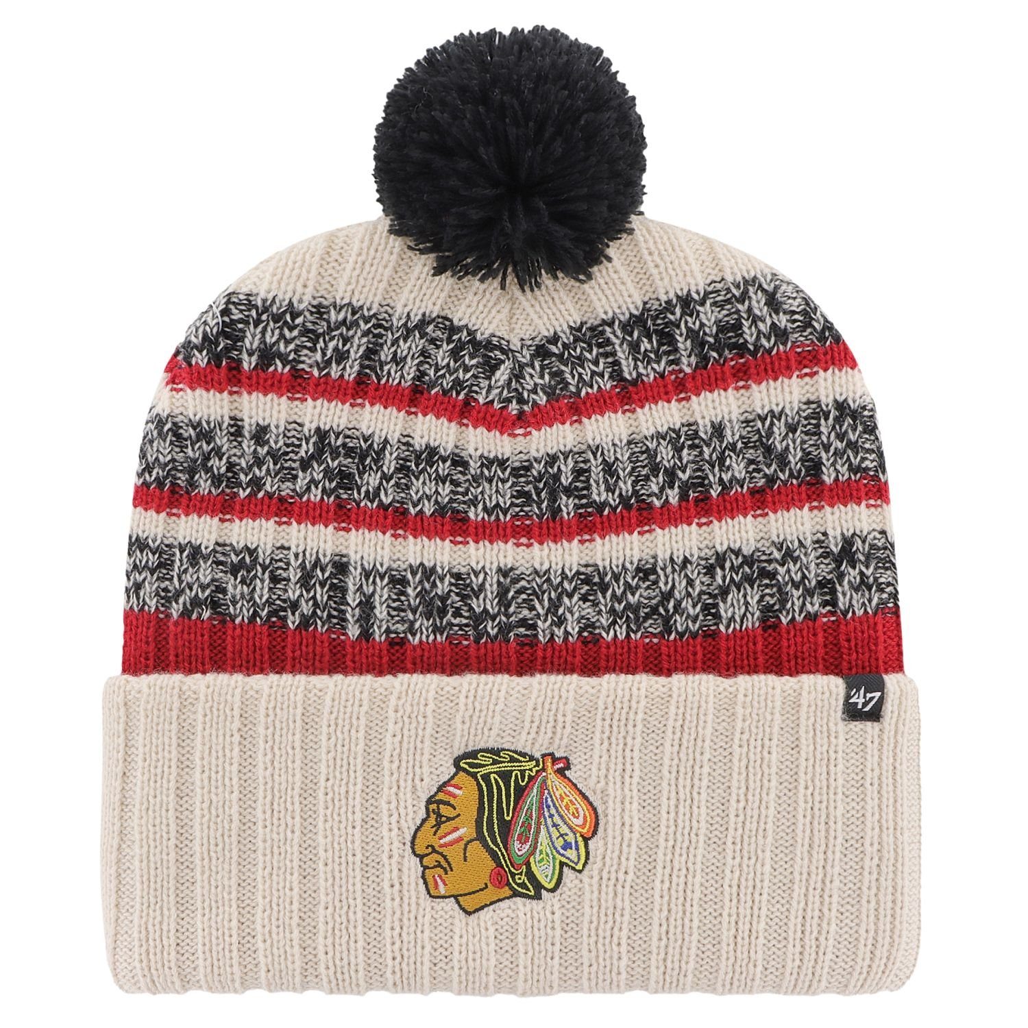 '47 Brand Fleecemütze Beanie TAVERN Chicago Blackhawks