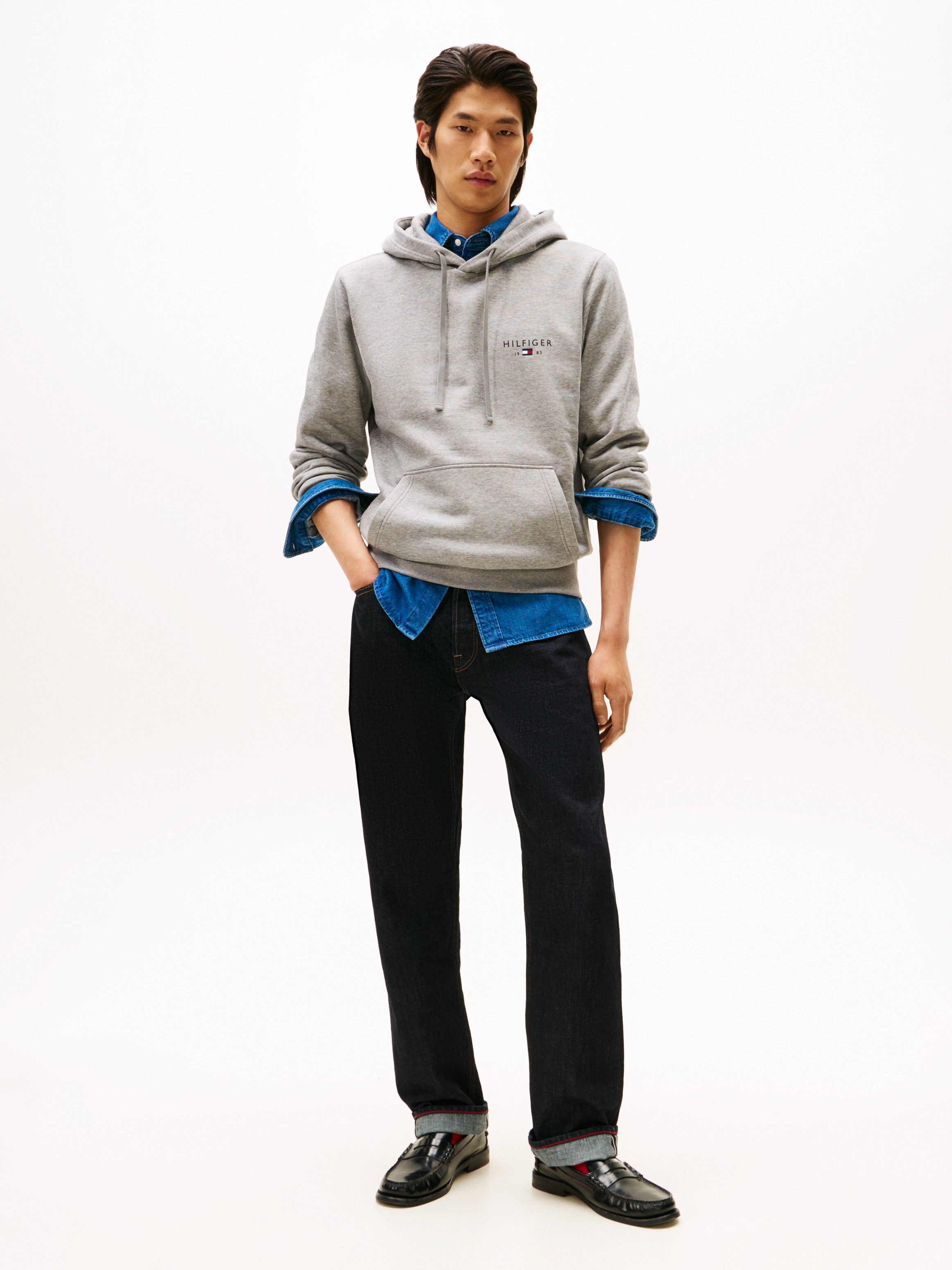 Tommy Hilfiger Hoodie BRAND LOVE SMALL HILFIGER