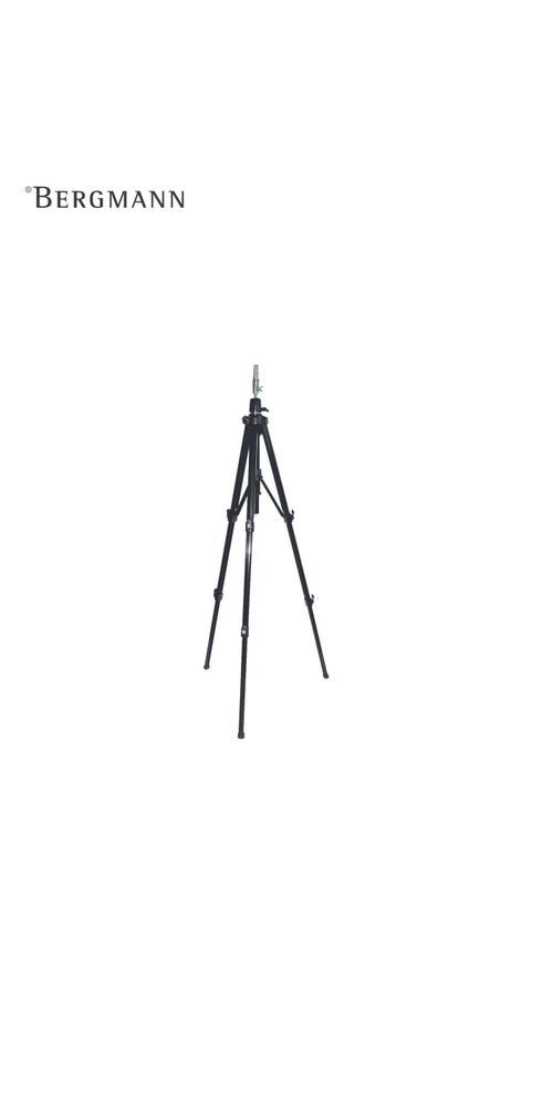 Bergmann Frisierkopf Bergmann Bodenständer Übungskopf schwarz 70-715cm