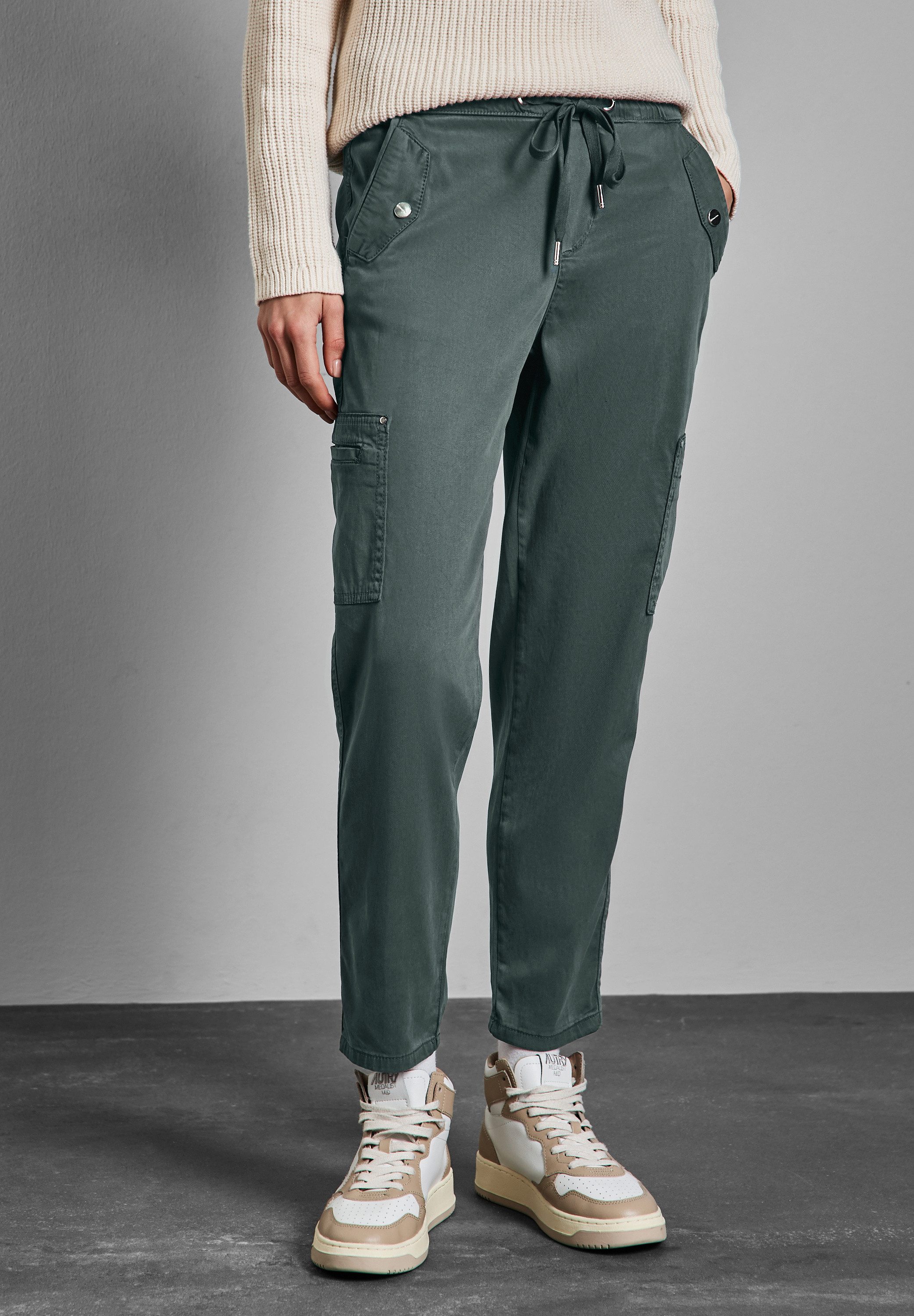 STREET ONE Cargohose Style Bonny mit günstig online kaufen