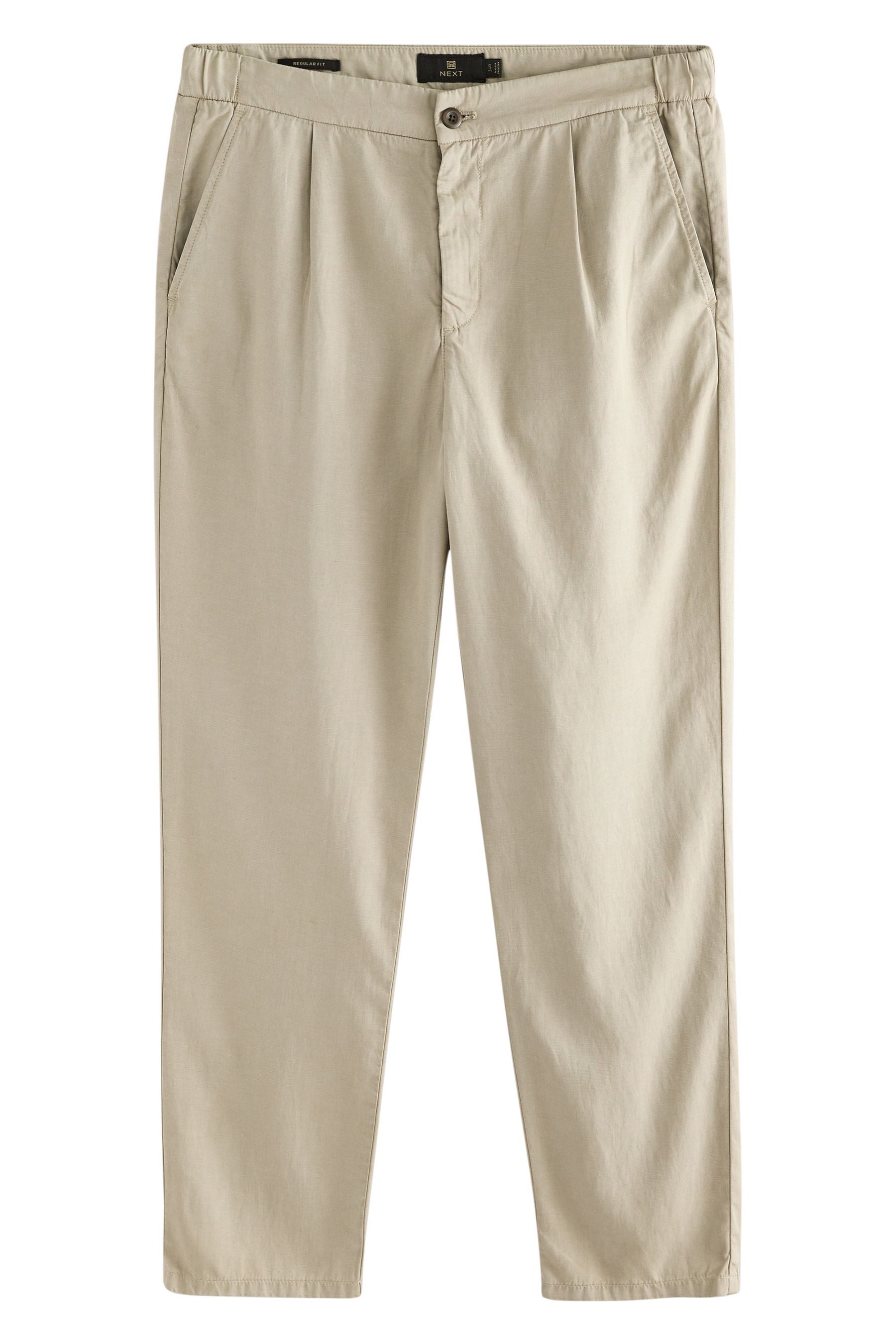 Next Leinenhose Signature Hose aus weichem Lyocell (1-tlg) günstig online kaufen