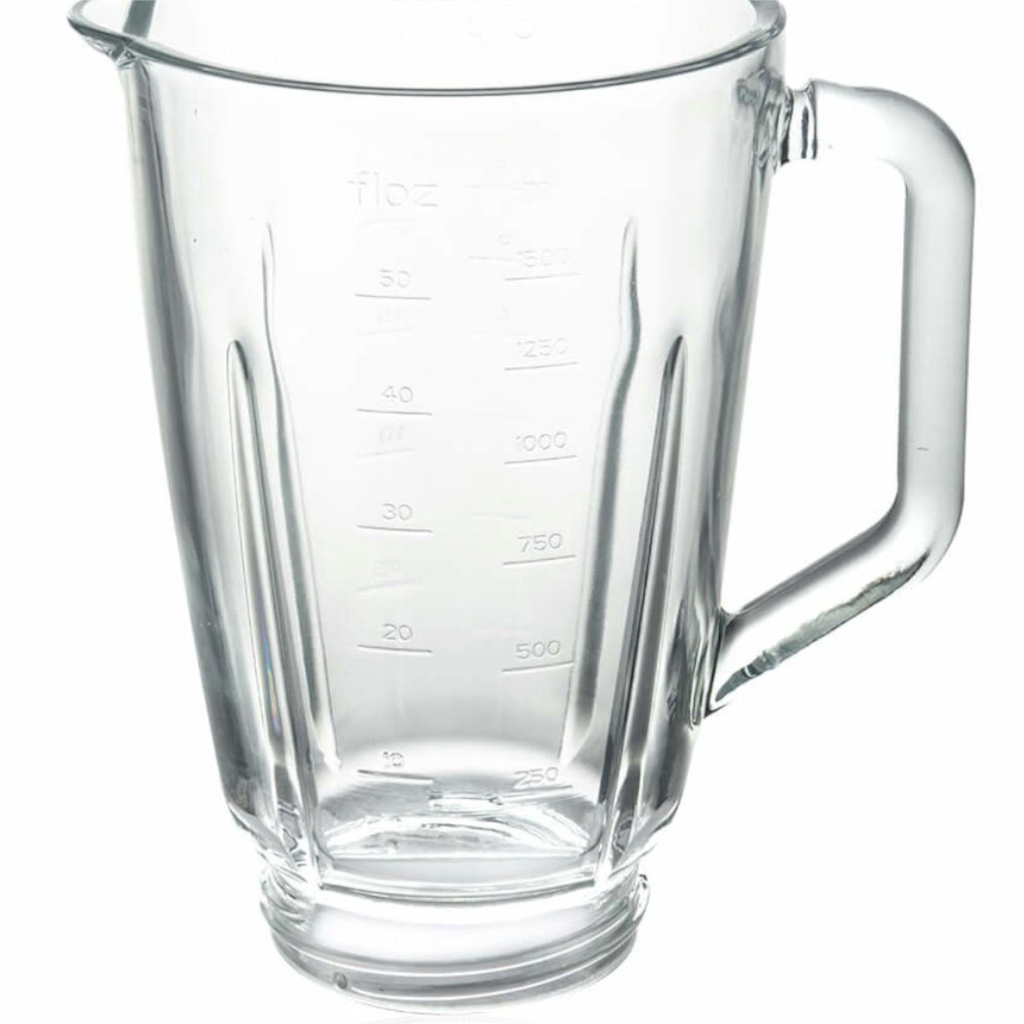 TurboTronic by Z-Line Bürste Ersatzbehälter für den Standmixer Küchenmaschine TT-FP900