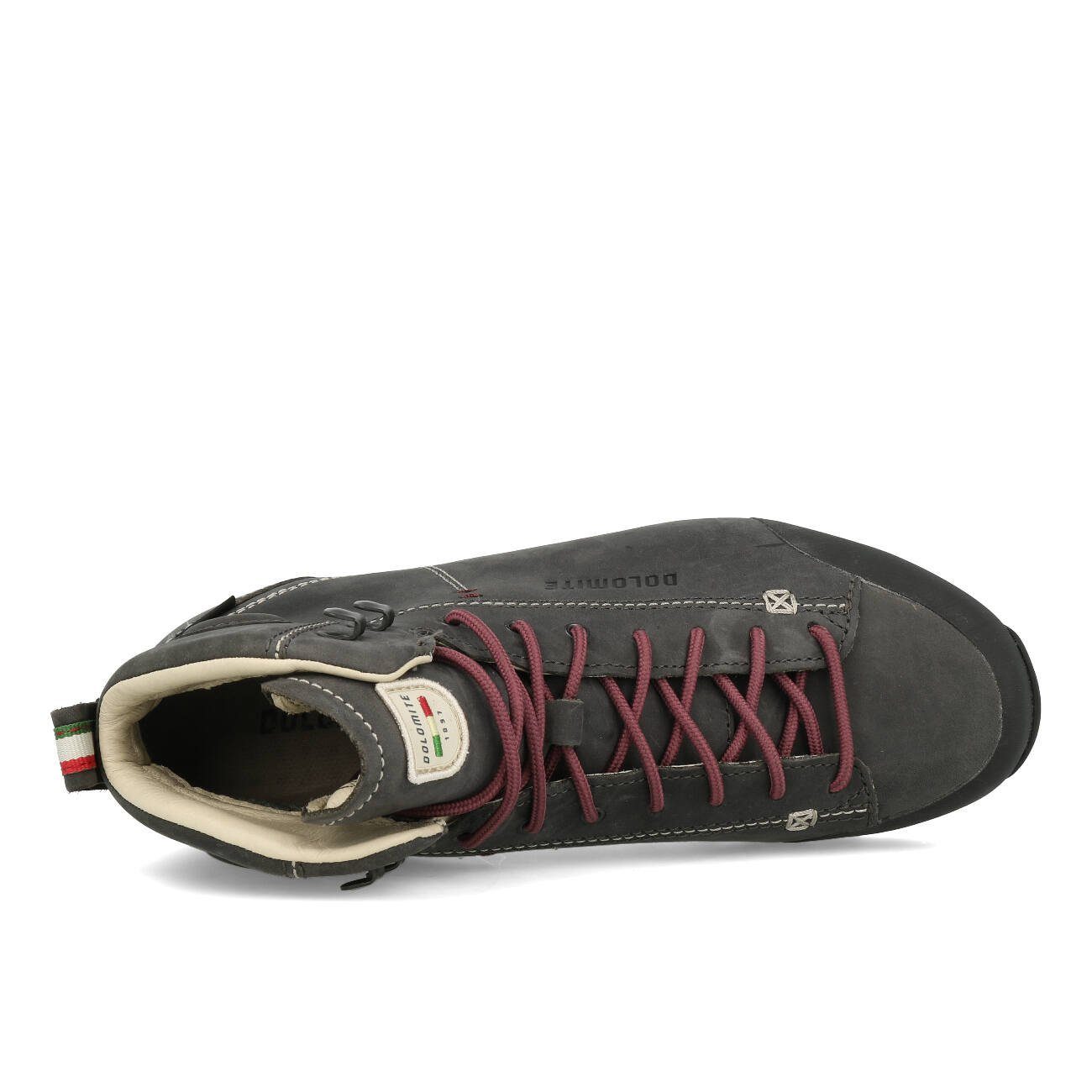 Dolomite Dolomite Cinquantaquattro Shoe W's 54 High Fg Evo GTX Anthracite Grey Outdoorschuh