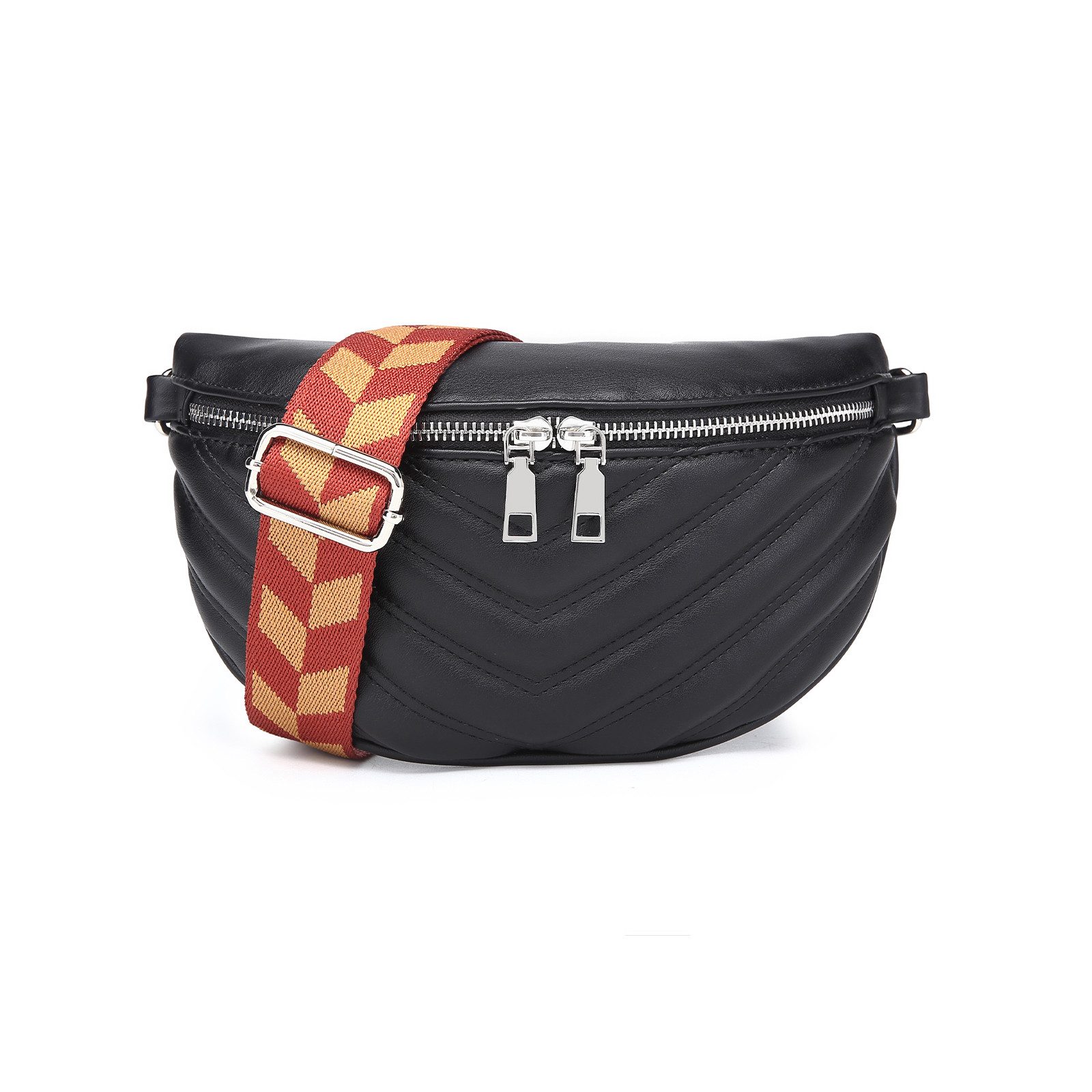 Miss Lulu Bauchtasche Damen Elegante Crossbody günstig online kaufen