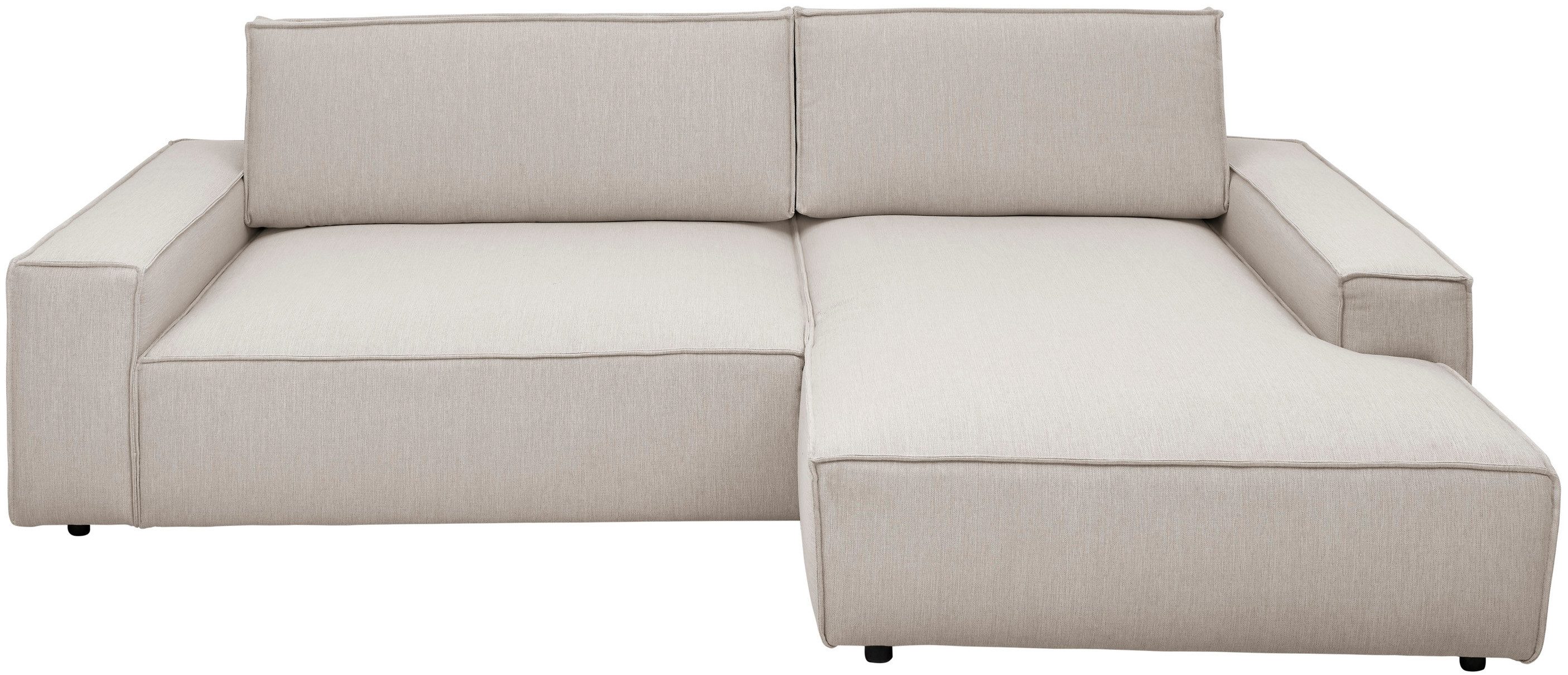 Home affaire Ecksofa NEU: SHERWOOD XXL 284, Big-Sofa L-Form, tiefe Sitzfläc günstig online kaufen