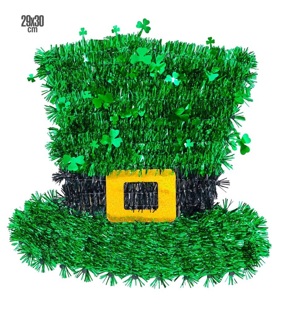 Kostüm Wanddeko Hut St. Patrick´s Day grün