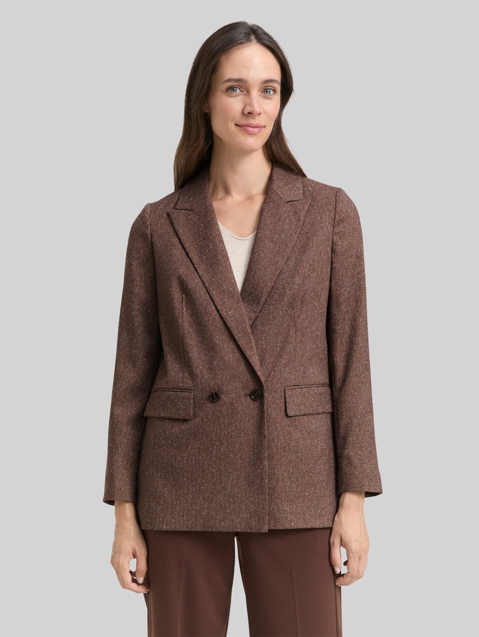 TOM TAILOR Jackenblazer Blazer Loose Fit Blazer. Reduzierter Preis € 75,99. Unverbindliche Preisempfehlung € 119,99