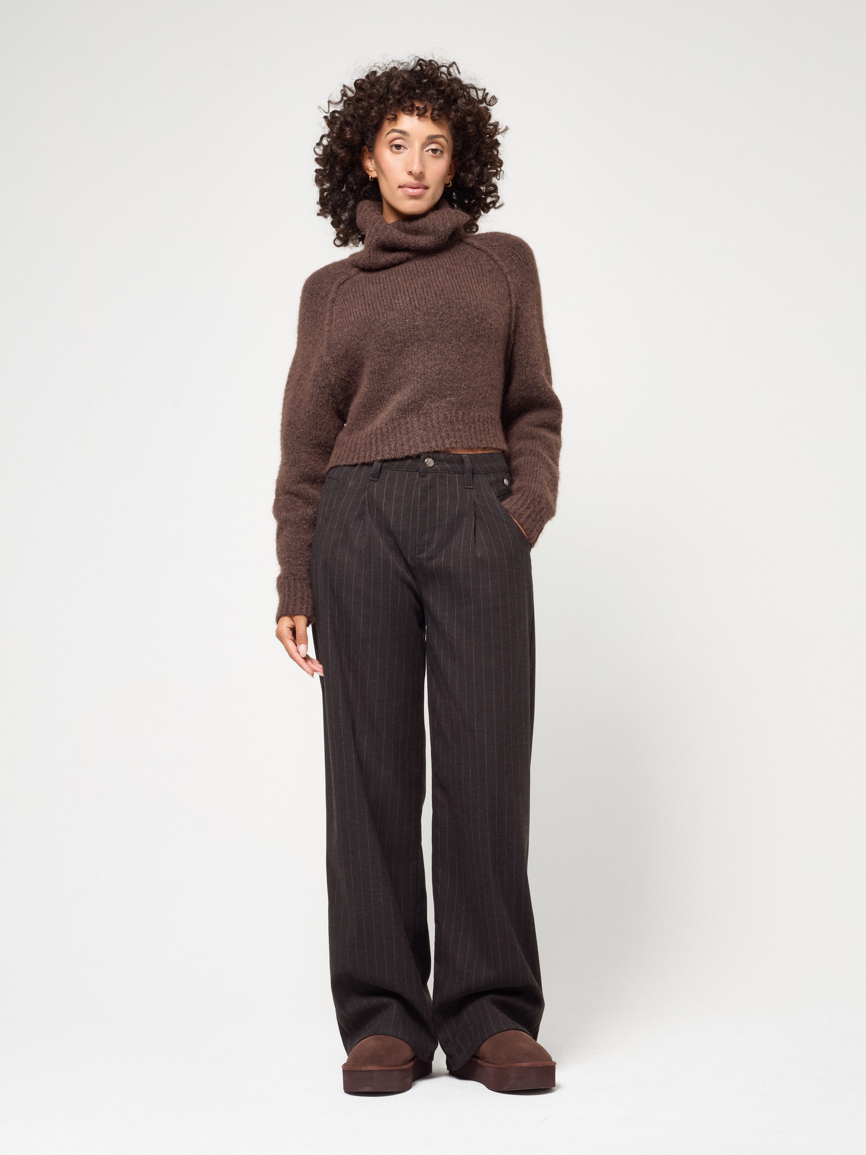 GANG Bundfaltenhose 94SILVIA WIDE mit hoher Taille – Bild 5 von 5