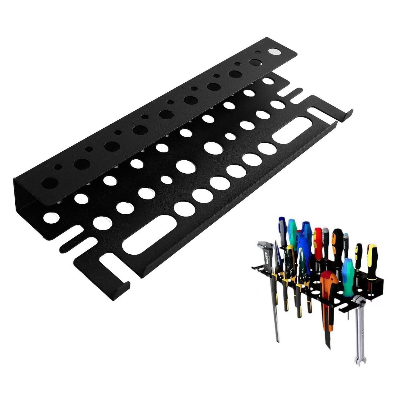 LuxusKollektion Werkzeughalter Werkzeug Organizer Wandregal 40cm