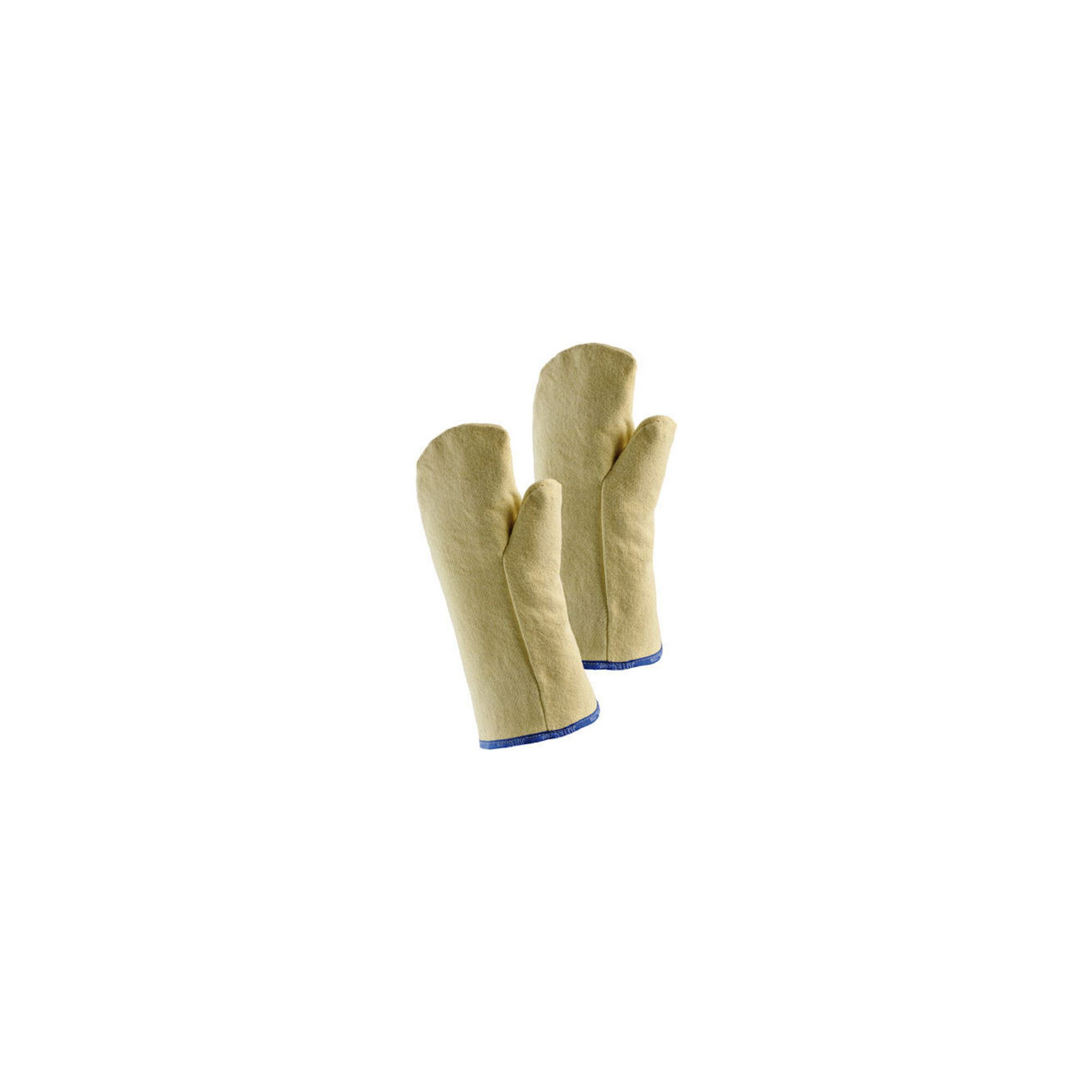 JUTEC Nistmaterial Jutec Hitzeschutzhandschuhe Fauster,Universalgr.natur Aramid EN 388,EN