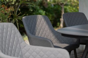 MANDALIKA Garden Gartensessel Luxus Dining Sessel Heritage Aluminium mit Sunbrella®