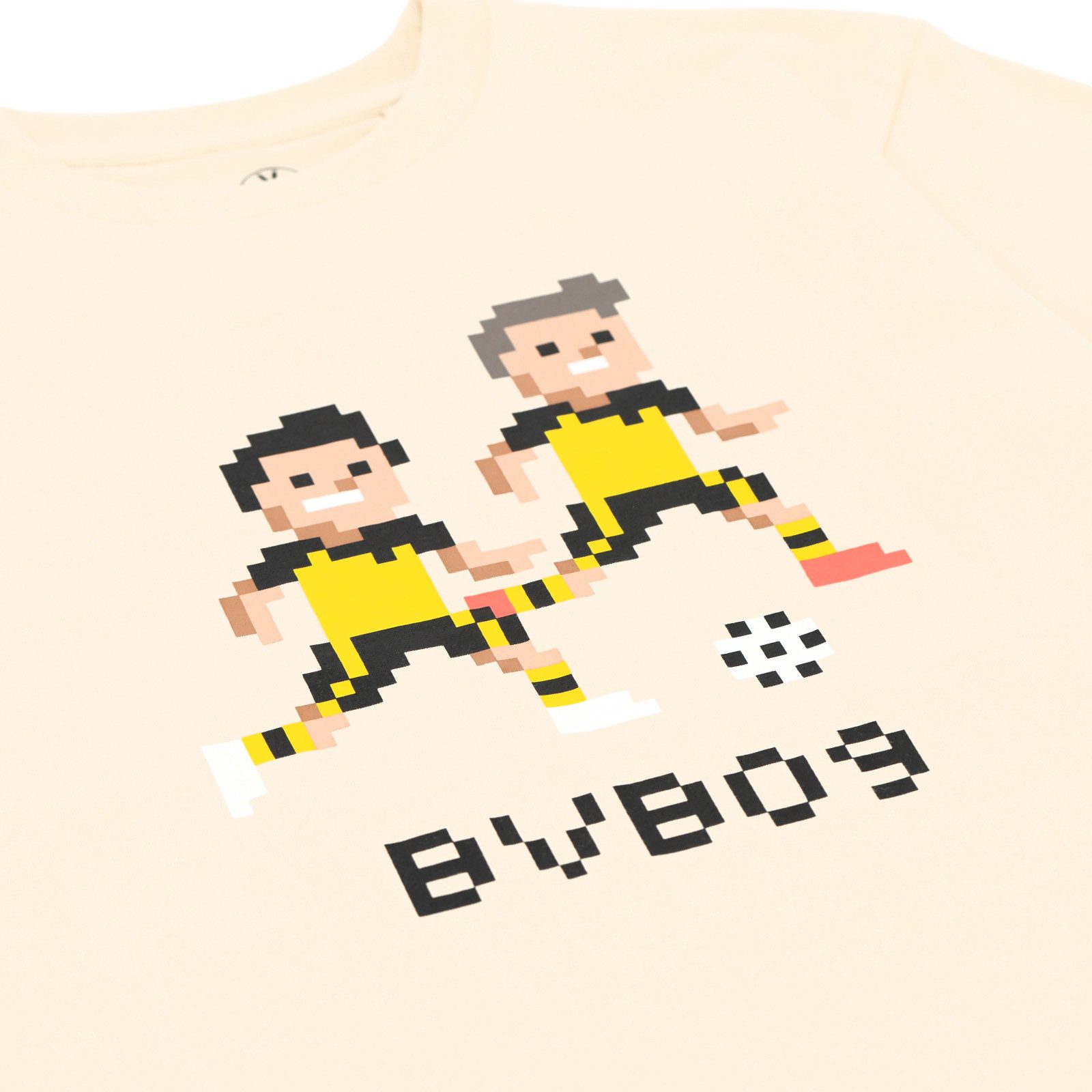 BVB T-Shirt BVB Gaming T-Shirt Kinder offwhite (1-tlg)